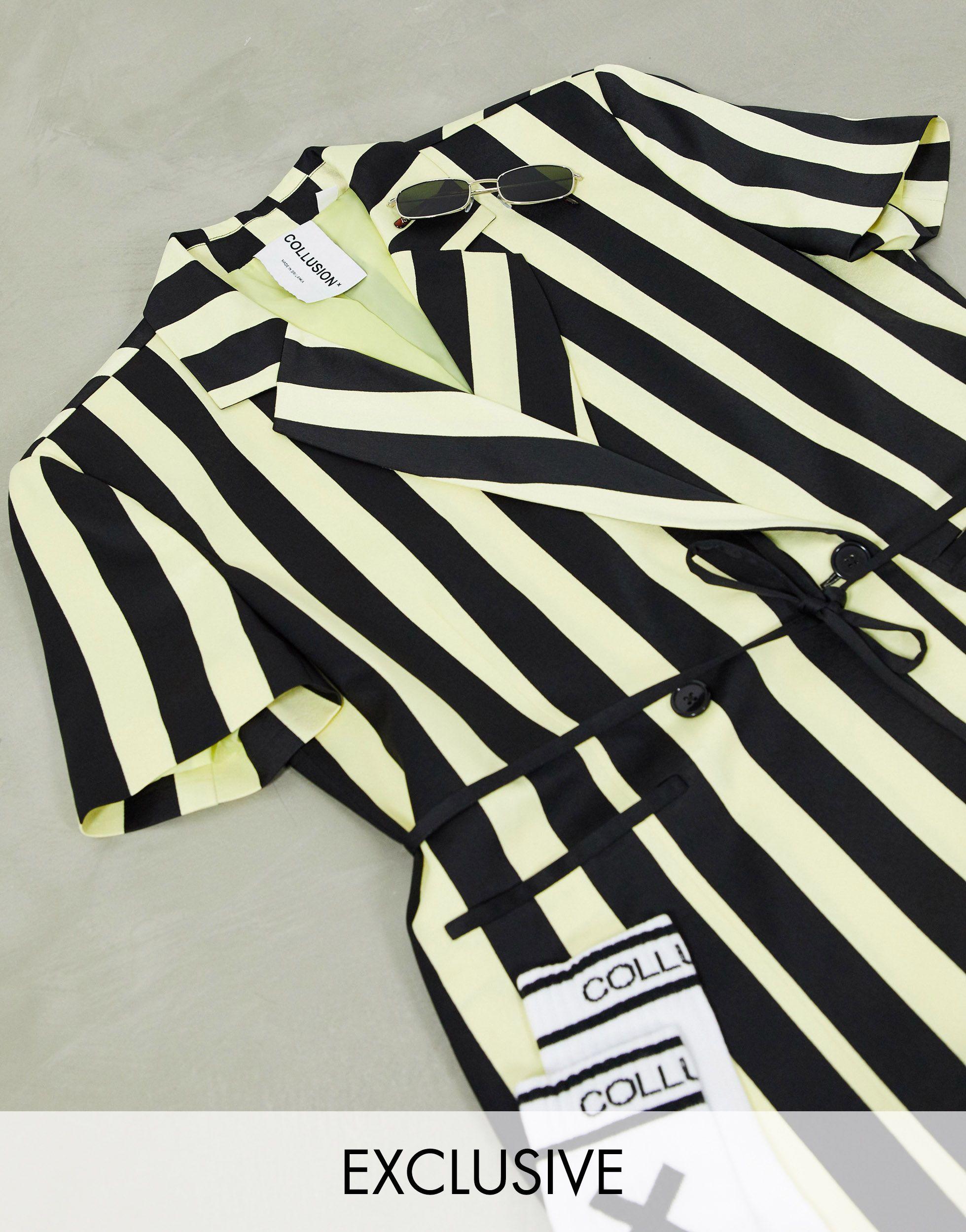 collusion blazer dress