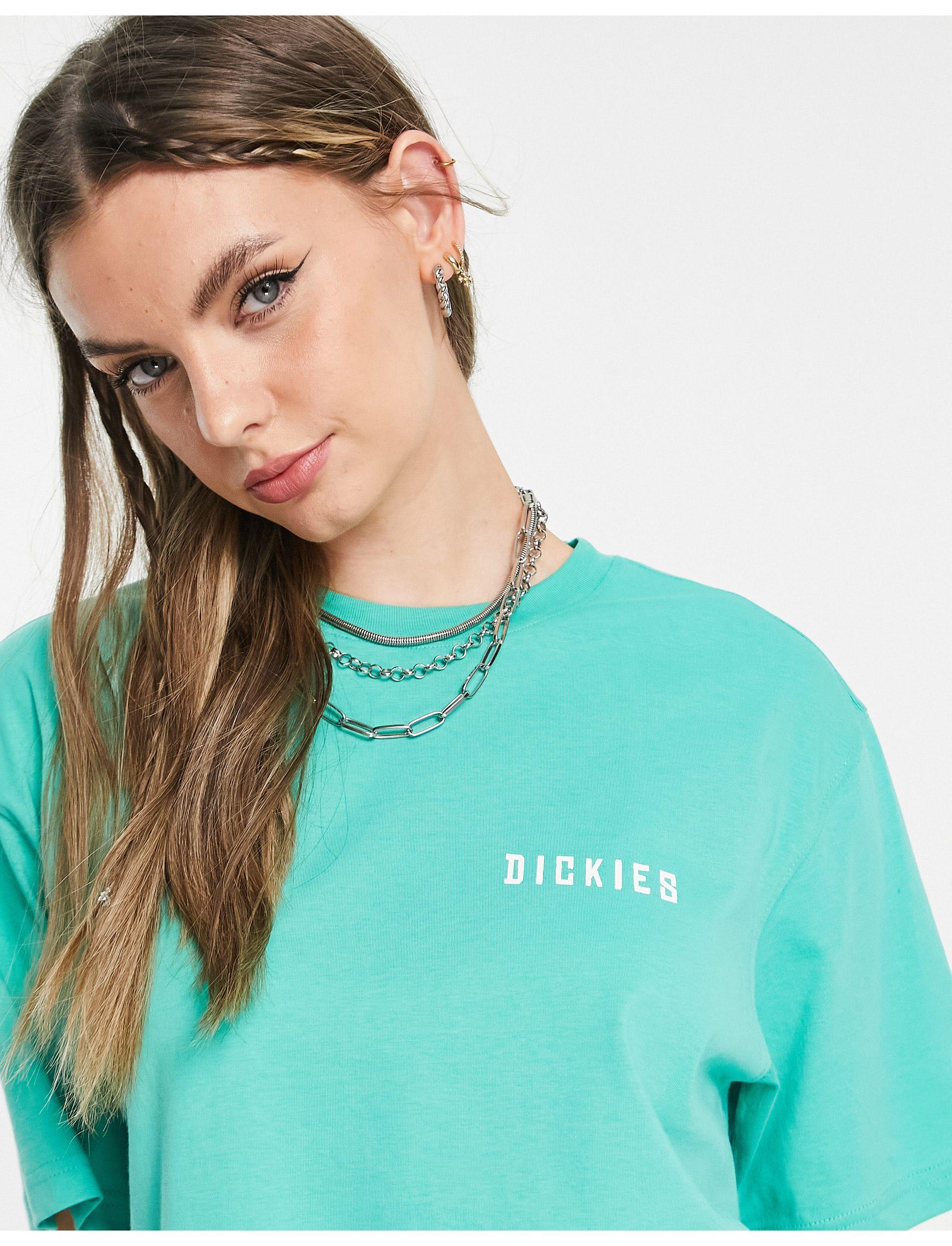 Dickies Tiger Back Print T-shirt in 