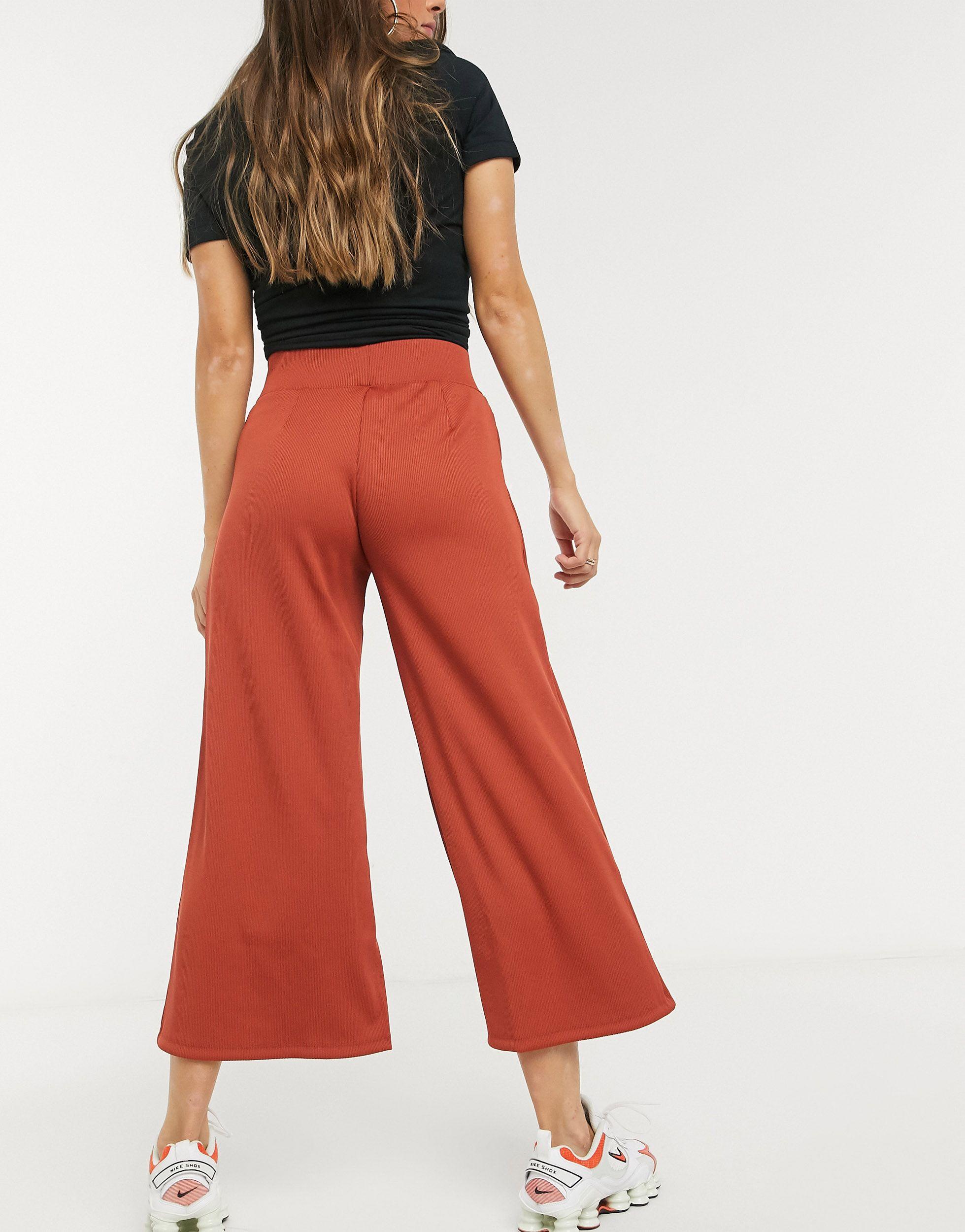 nike orange tracksuit womens