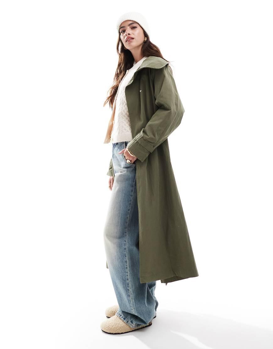 Stradivarius raincoat hot sale