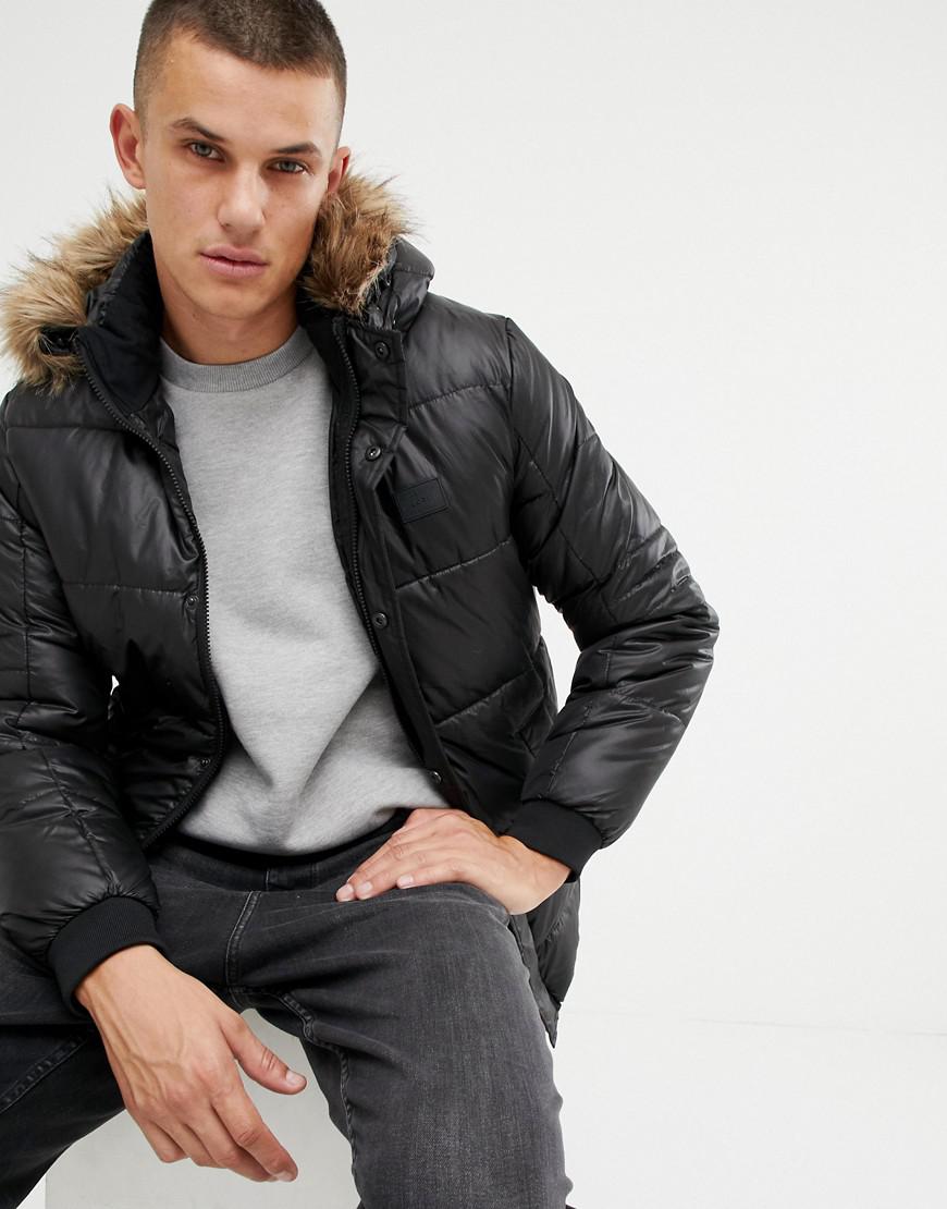 jack and jones core puffer jacket