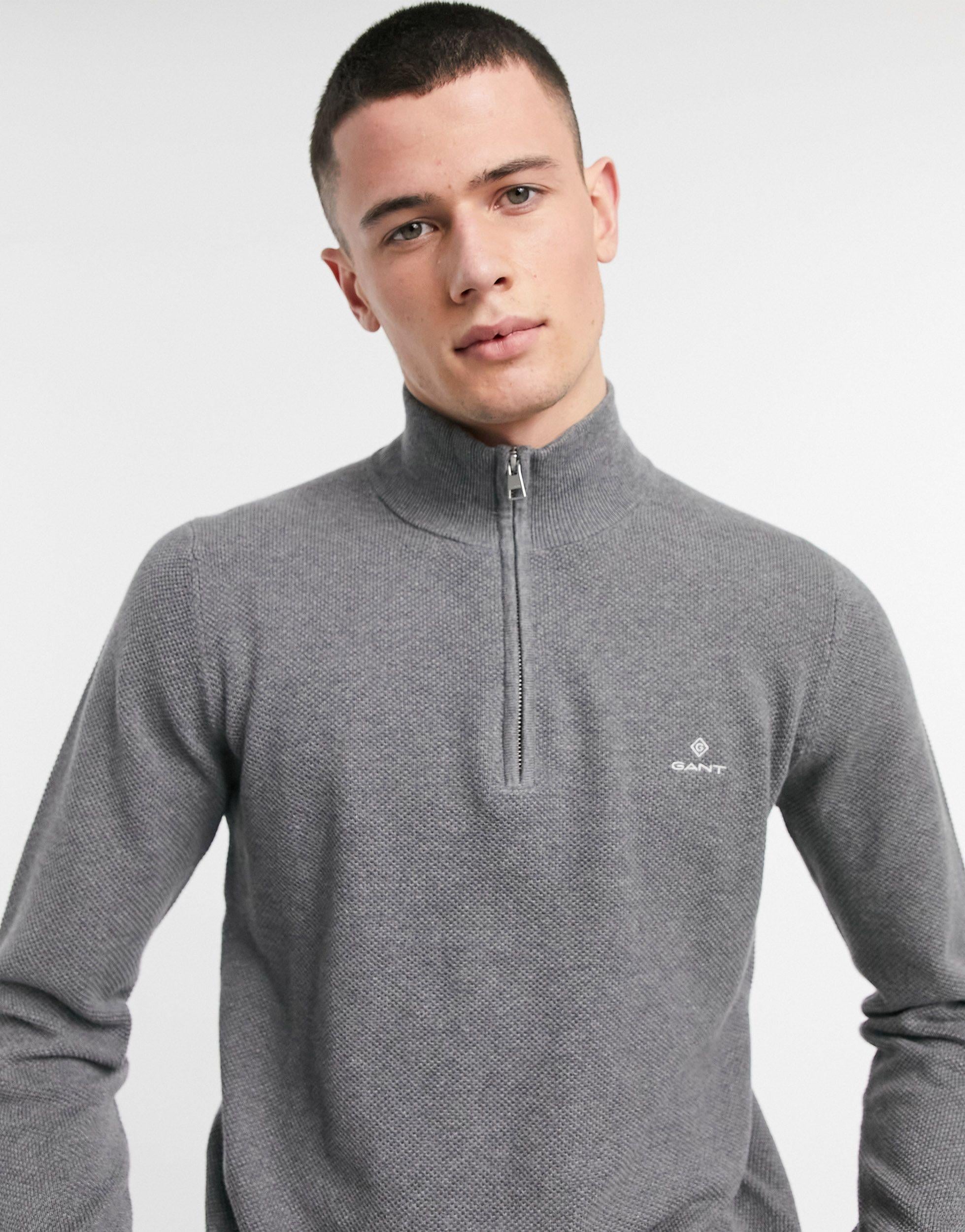 gant pique jumper