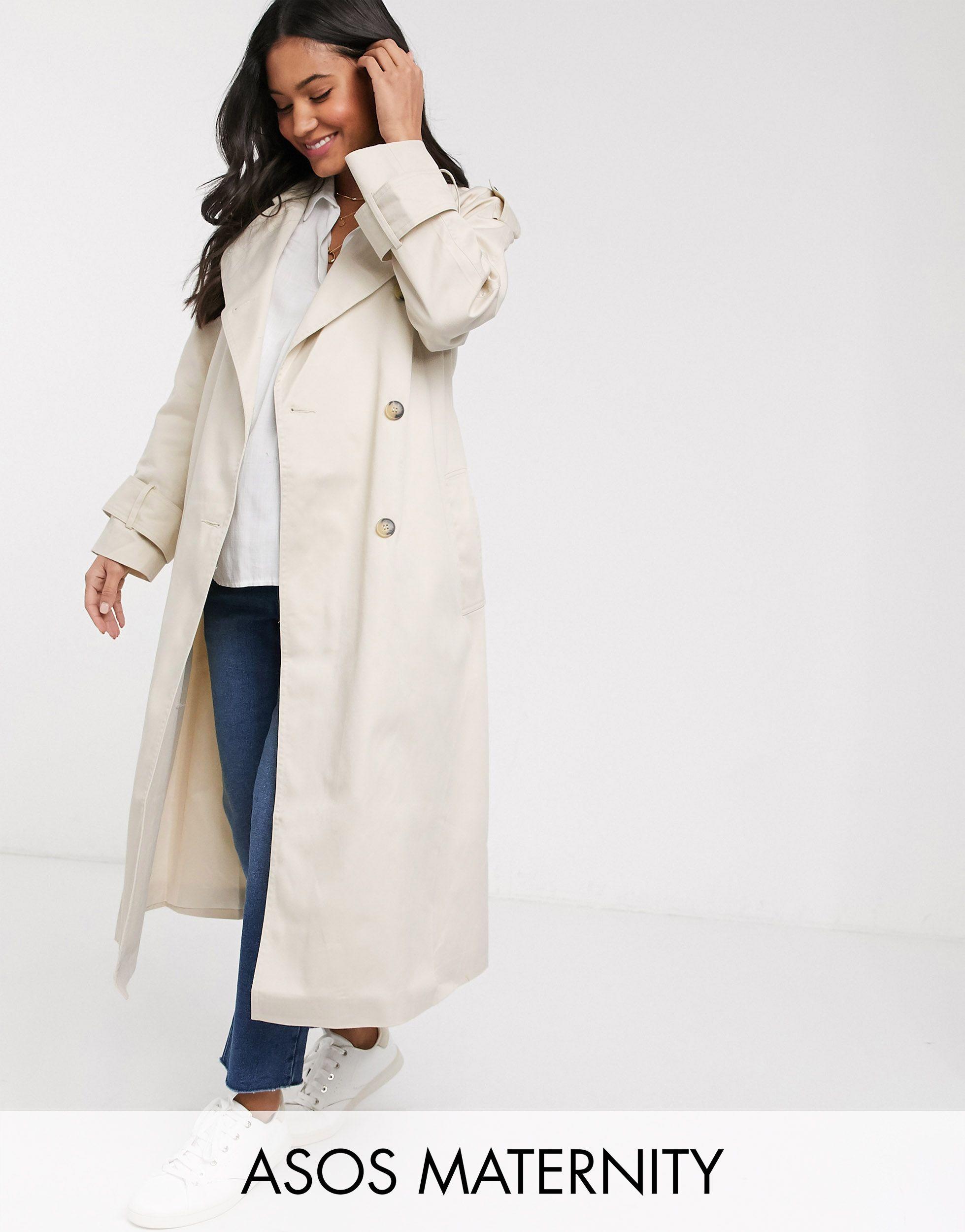 asos trench coat