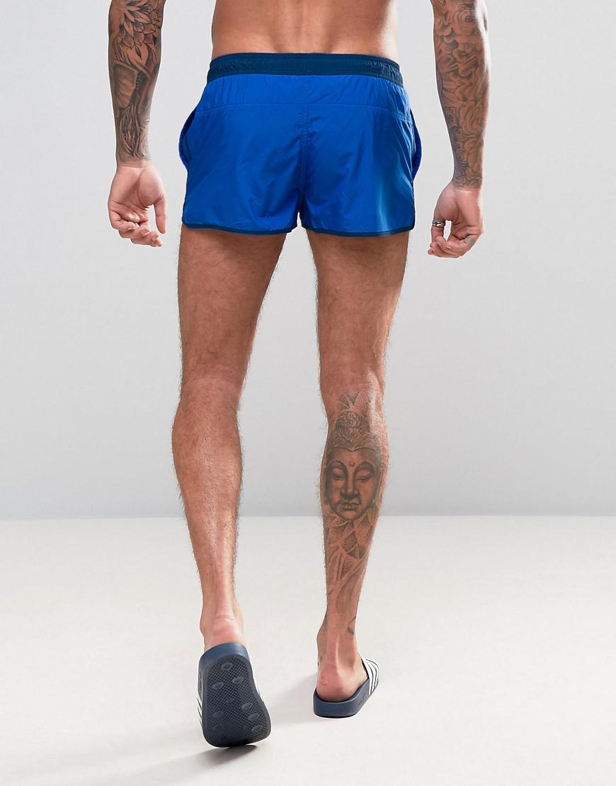 adidas split swim shorts