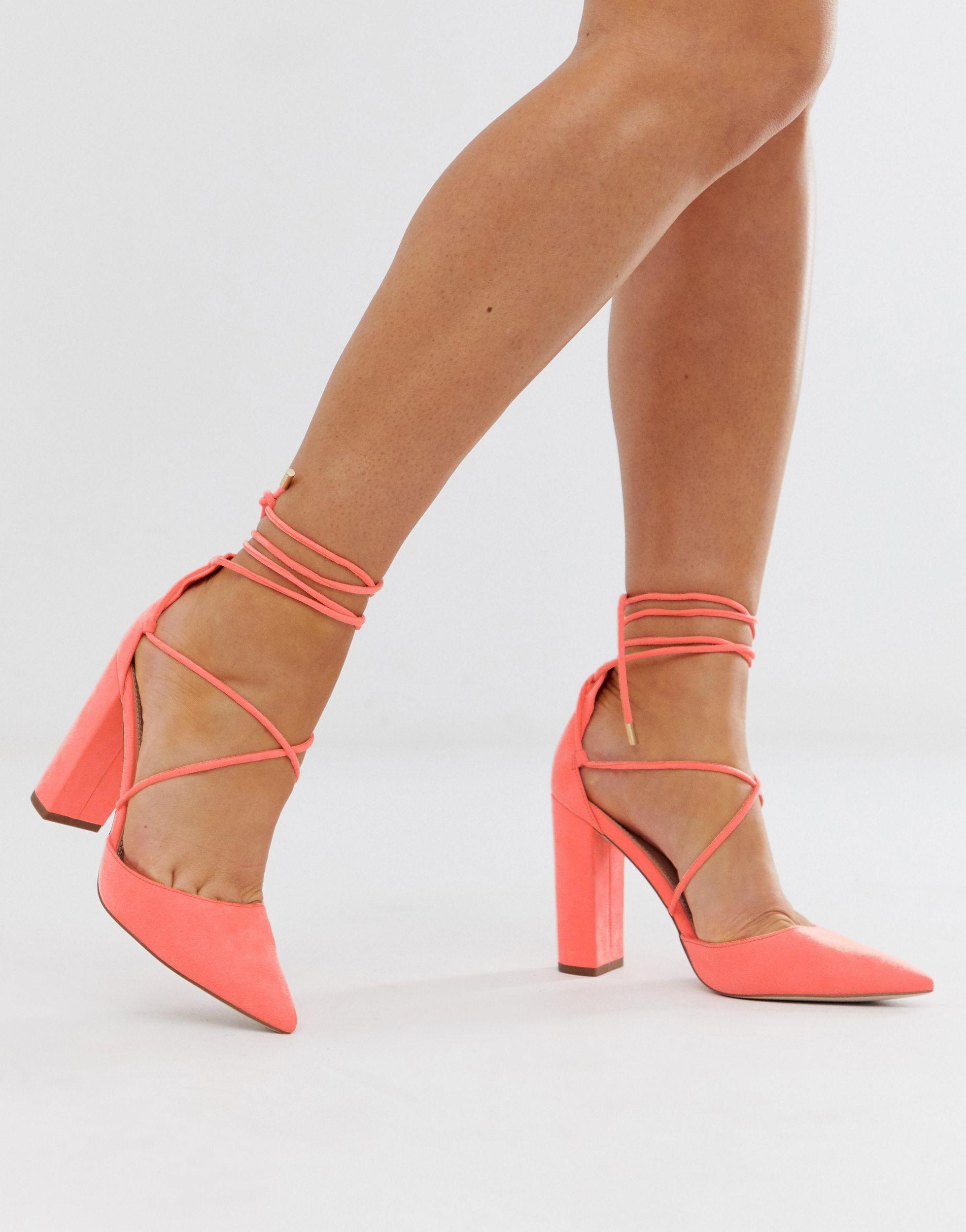 asos scarpe con tacco