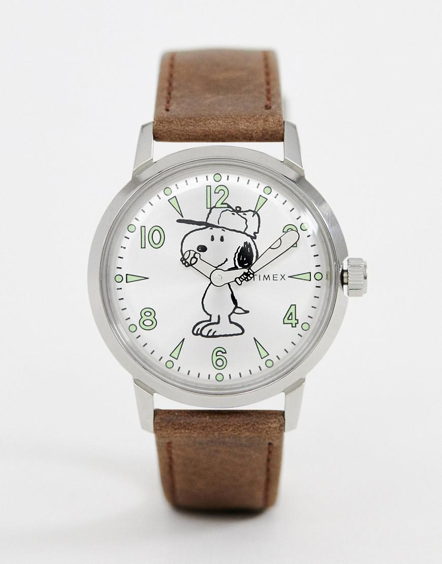 timex welton snoopy