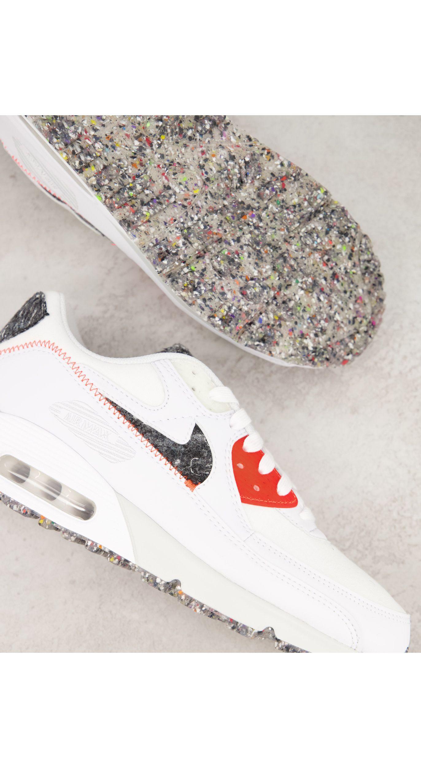 Nike air max 90 revival trainers in white Clearance