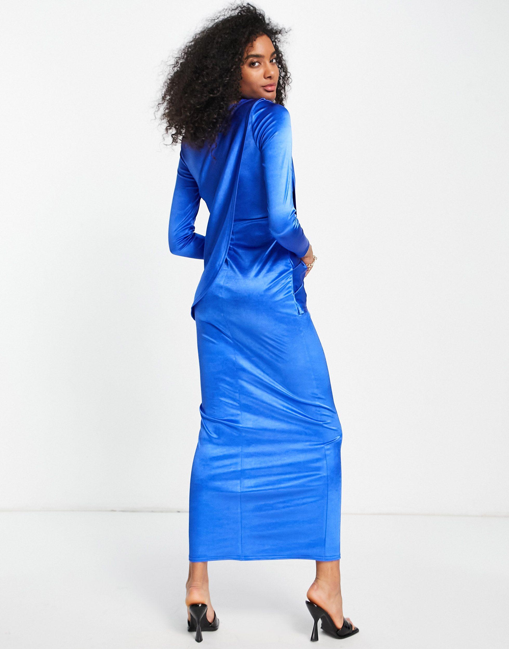 ASOS Long Sleeve Satin Shoulder Pad 