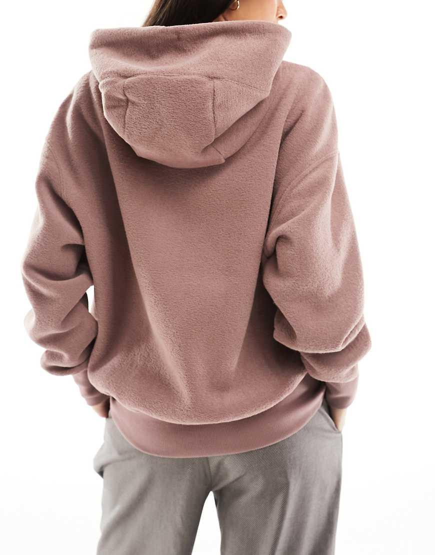 Hoodie Sweat Nike Asos Nike Mini Swoosh Oversized Plush Fleece