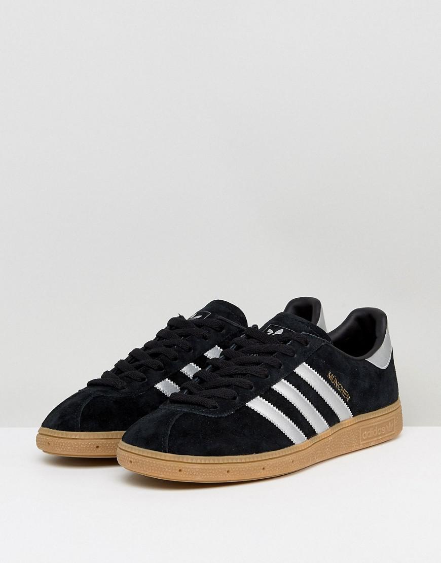 adidas munchen all black