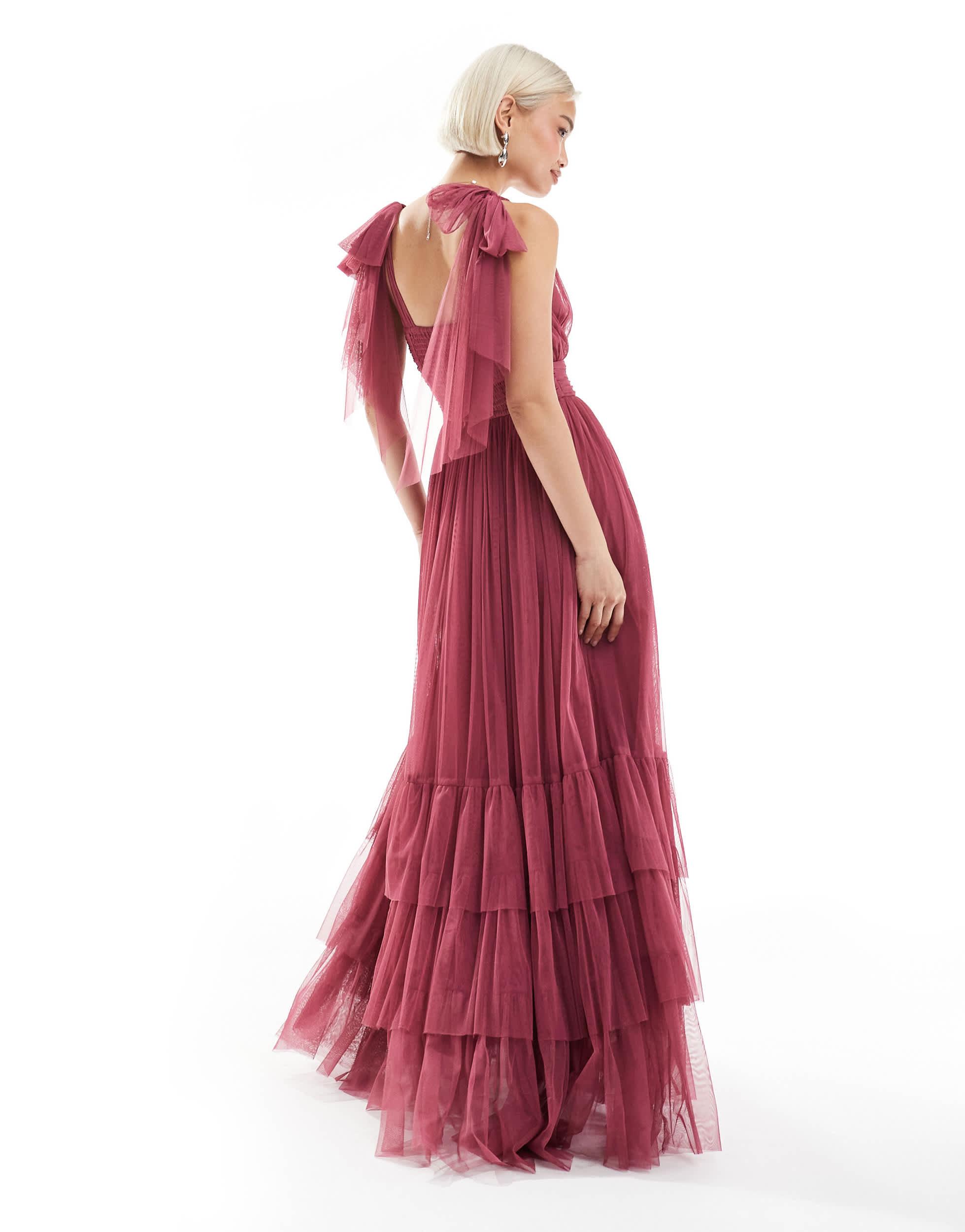 lace top cocktail dress Ever-Pretty V-Neck Cap Sleeve A-Line Midi Cocktail Dress for Summer Wedding Guest main image 0