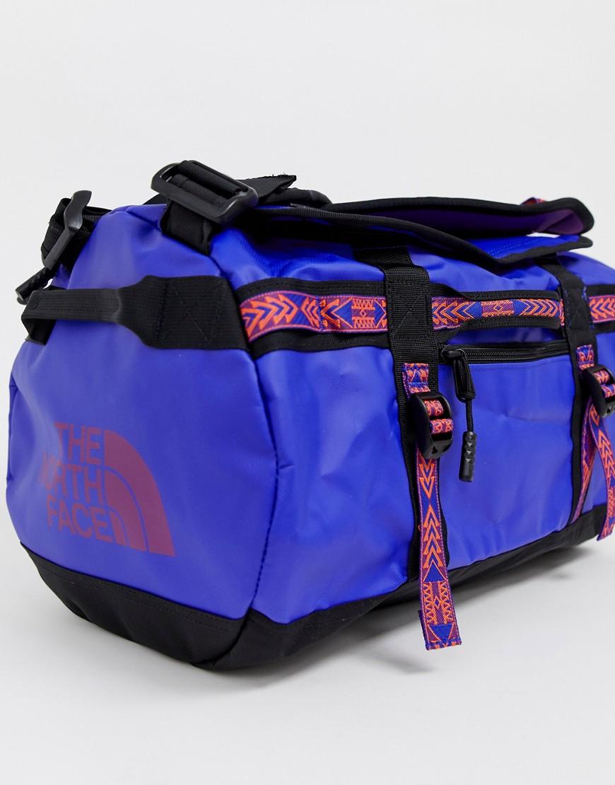 The North Face Synthetic 92 Rage Base Camp Duffel Bag Extra Small In Aztec Blue For Men Lyst