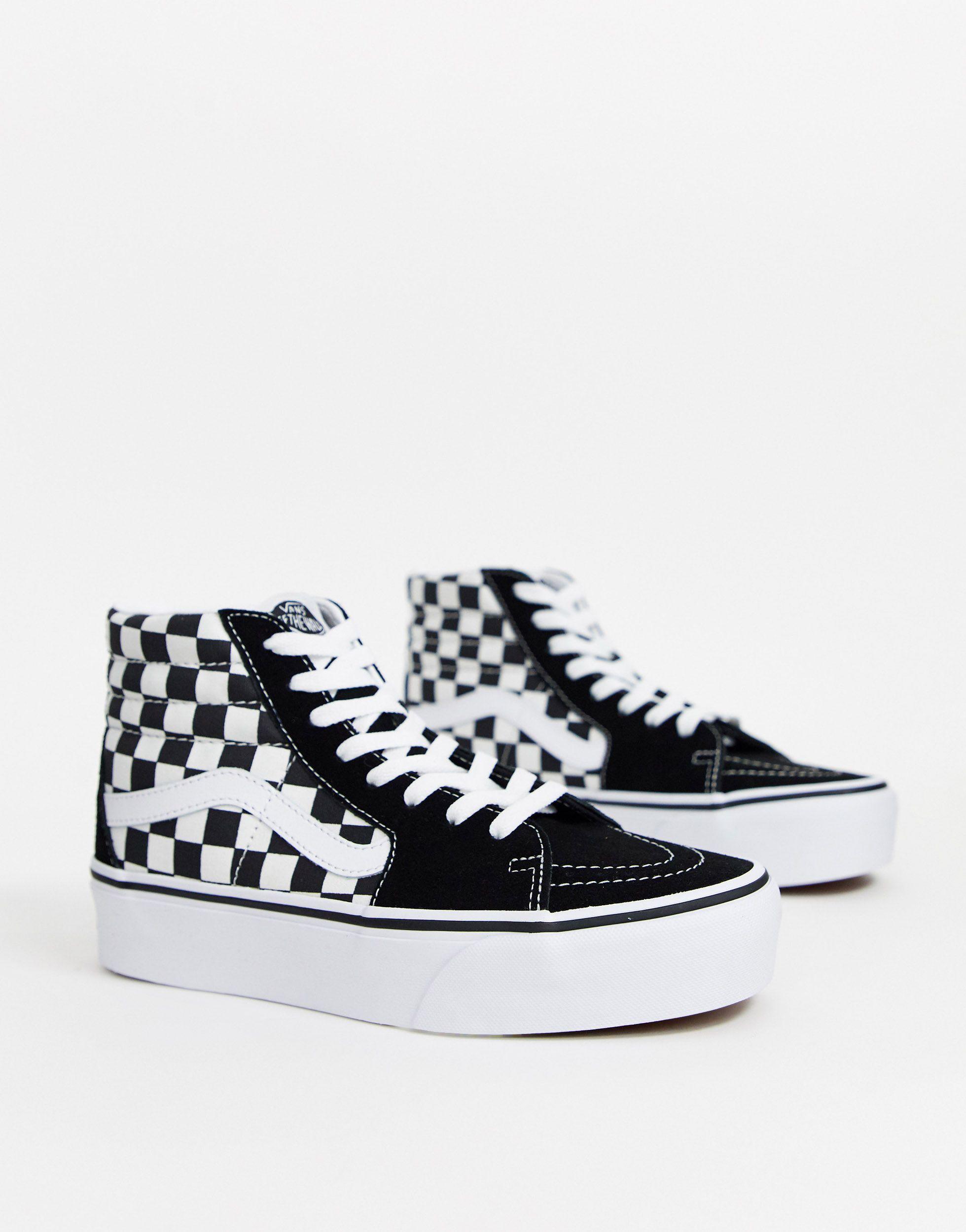 vans haute platform