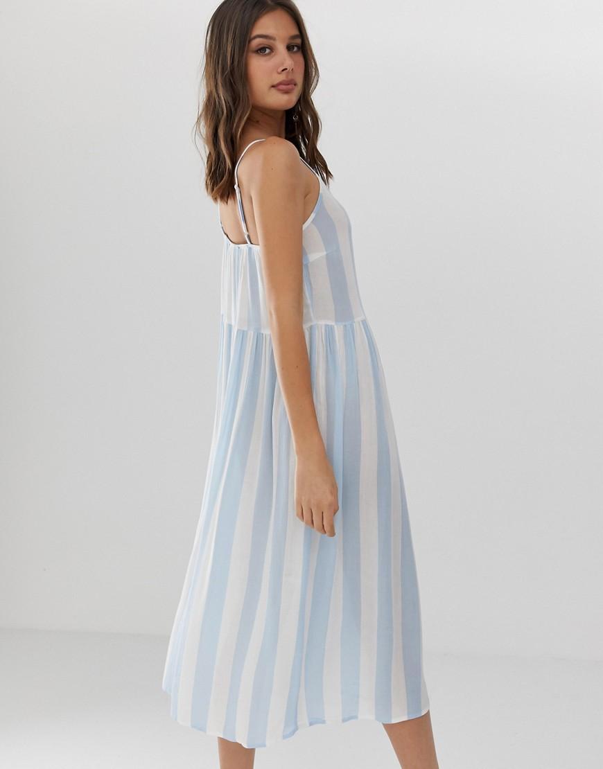 vero moda leopard print midi dress