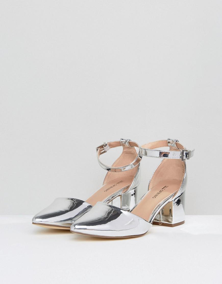 call it spring silver shoes
