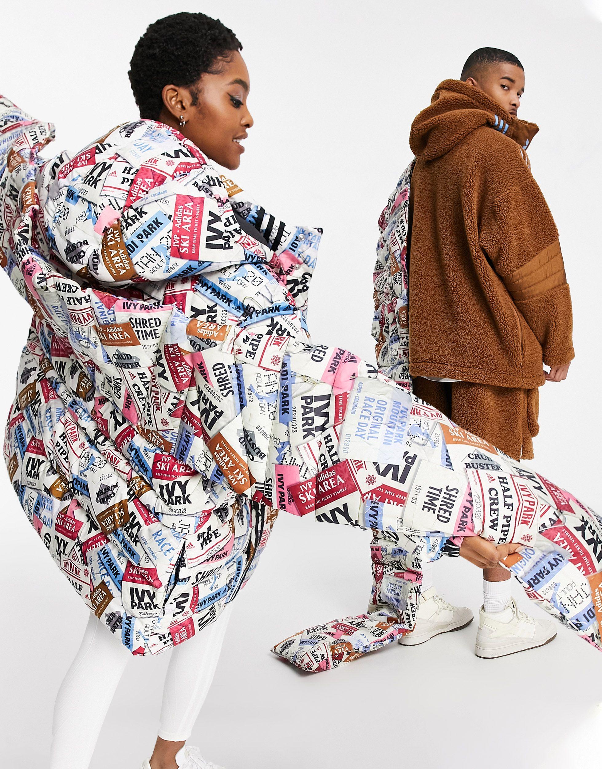 adidas ivy park ski tag