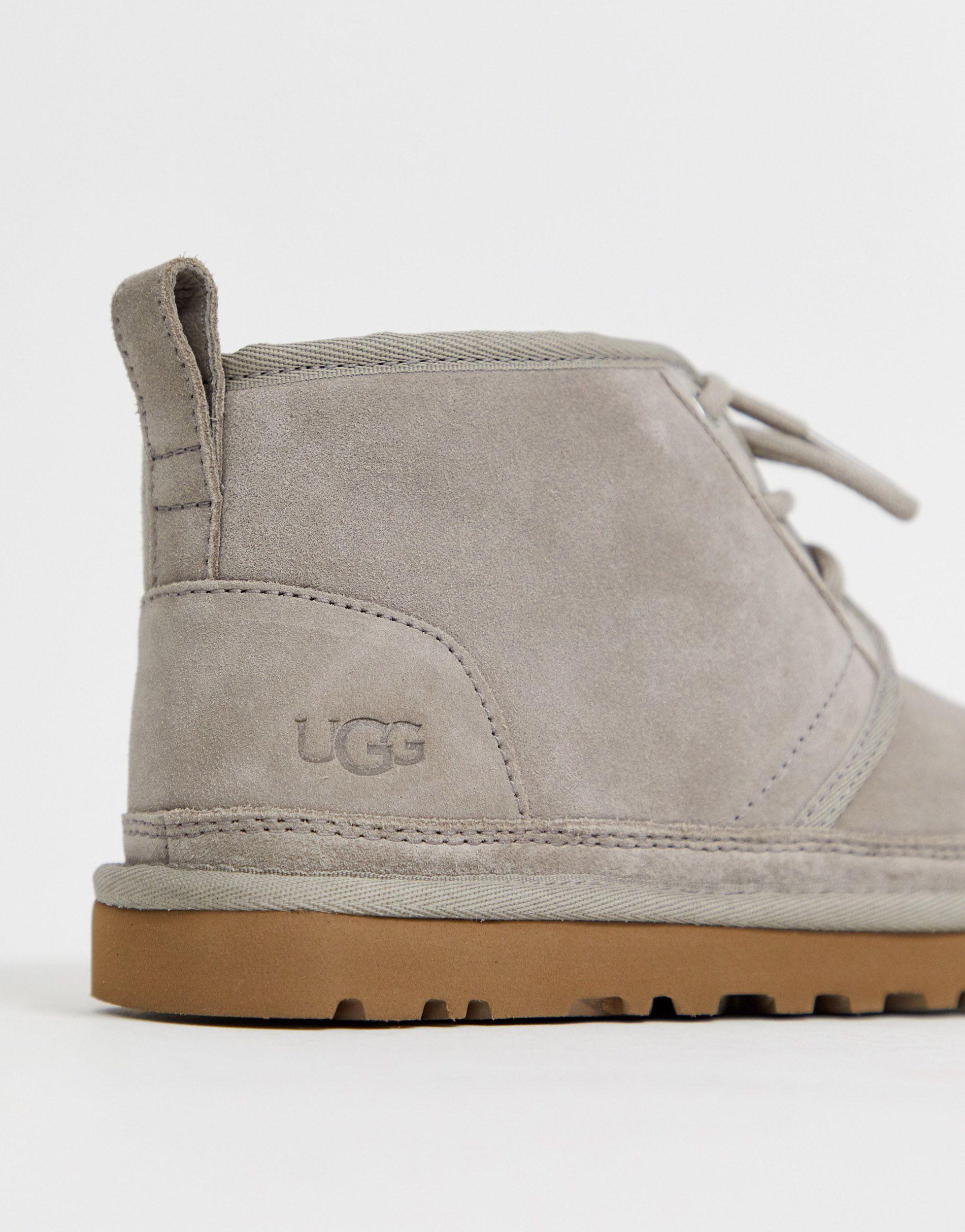 Neumel - bottines à lacets UGG en coloris Gris | Lyst