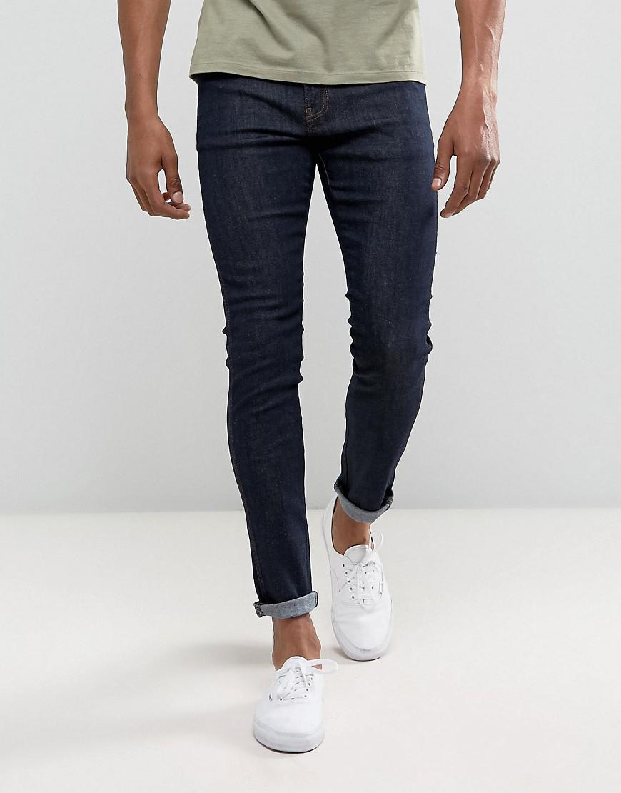Lyst Dr. Denim Jeans Snap Skinny In Blue Raw in Blue for Men