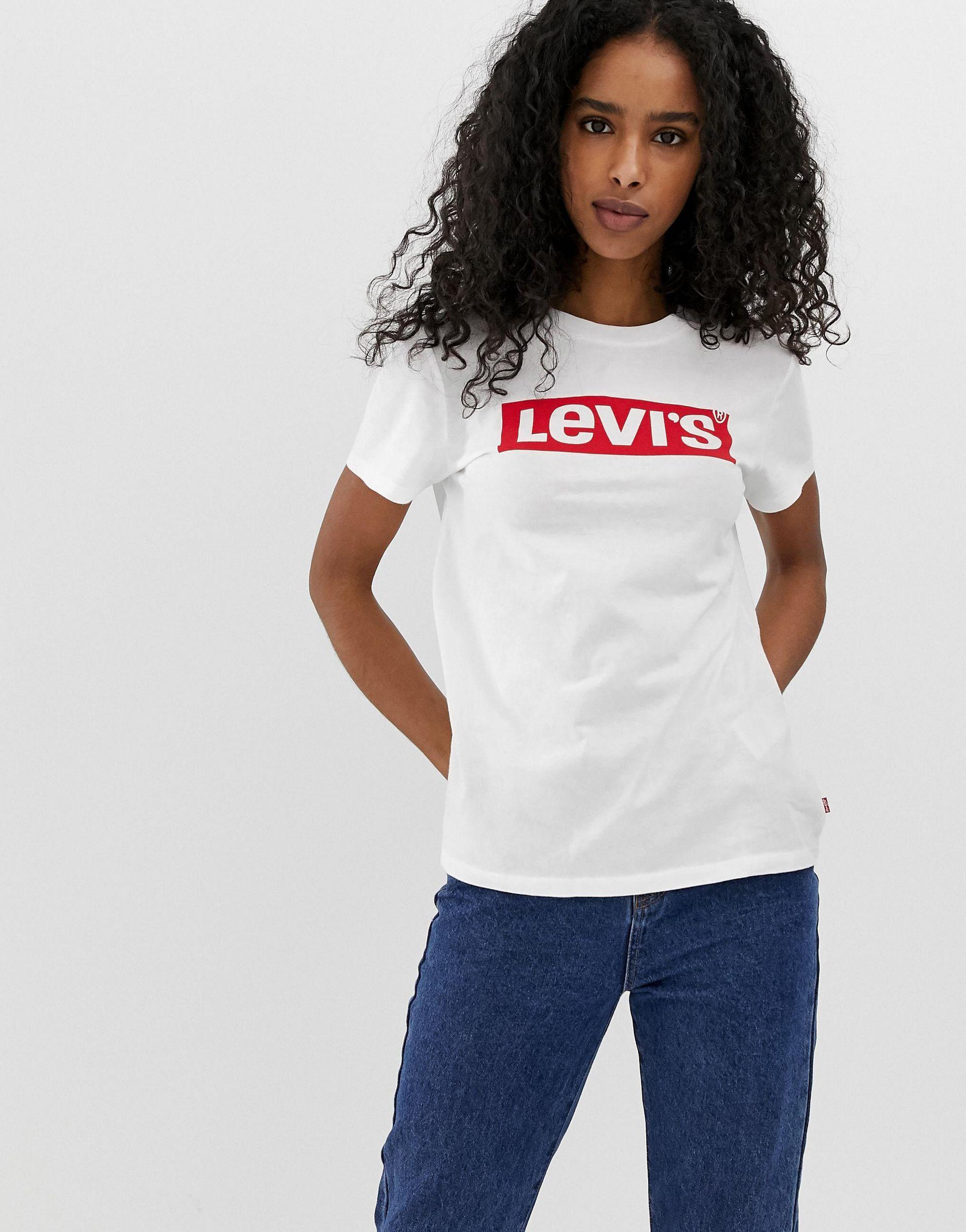 asos levis tshirt