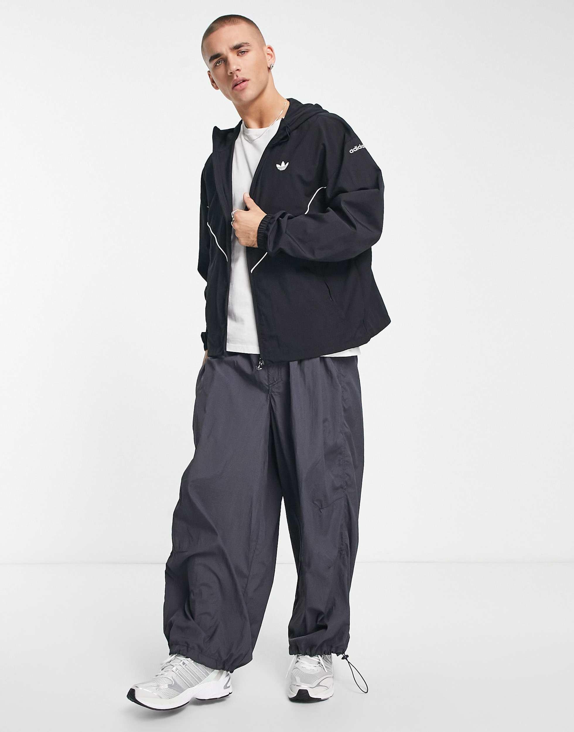 adidas Originals Adicolor Next Zip Jacket in Blue for Men | Lyst