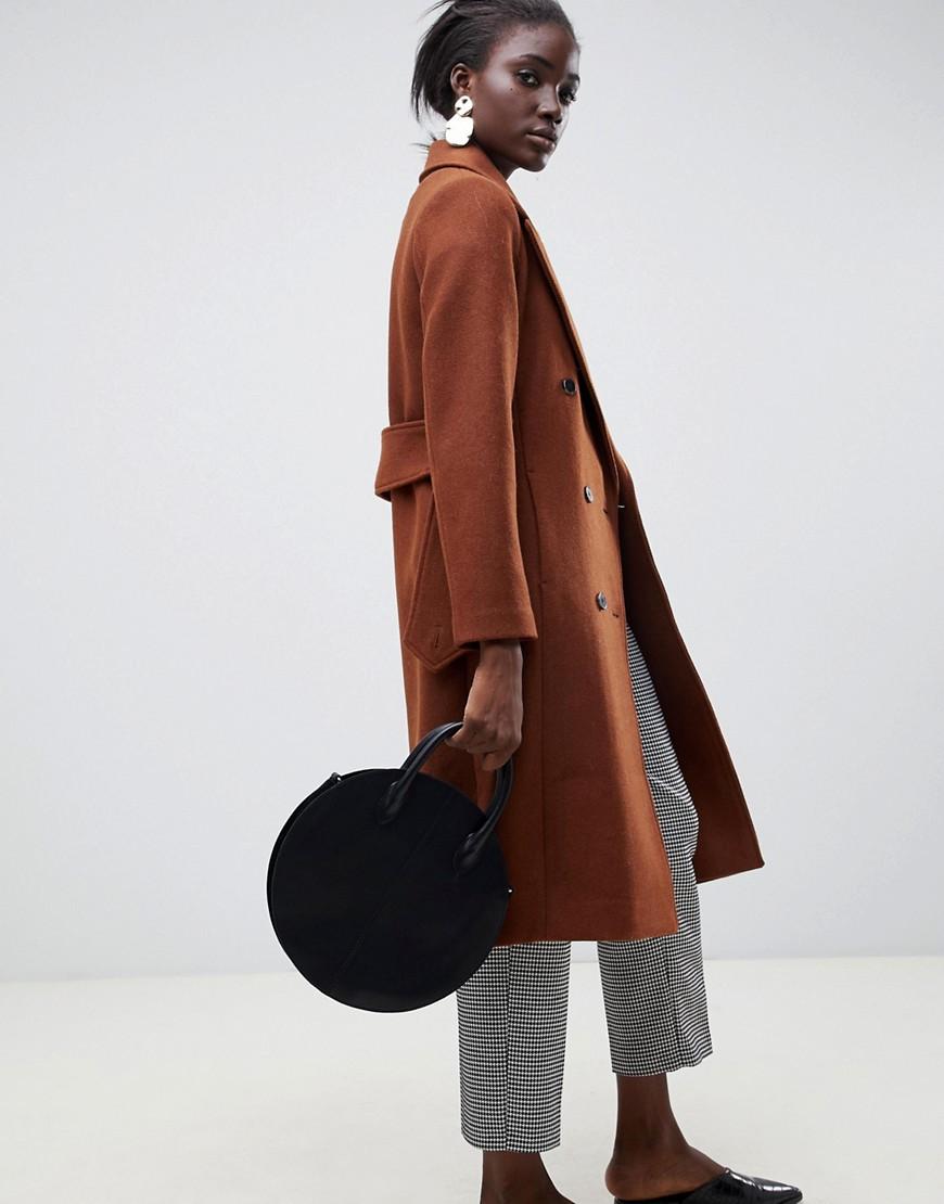 midi length coat