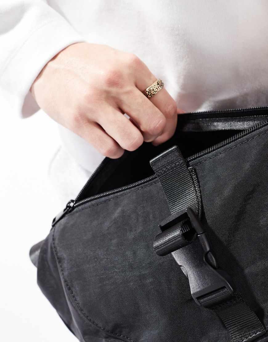 ASOS Sling Backpack in Black for Men Lyst UK