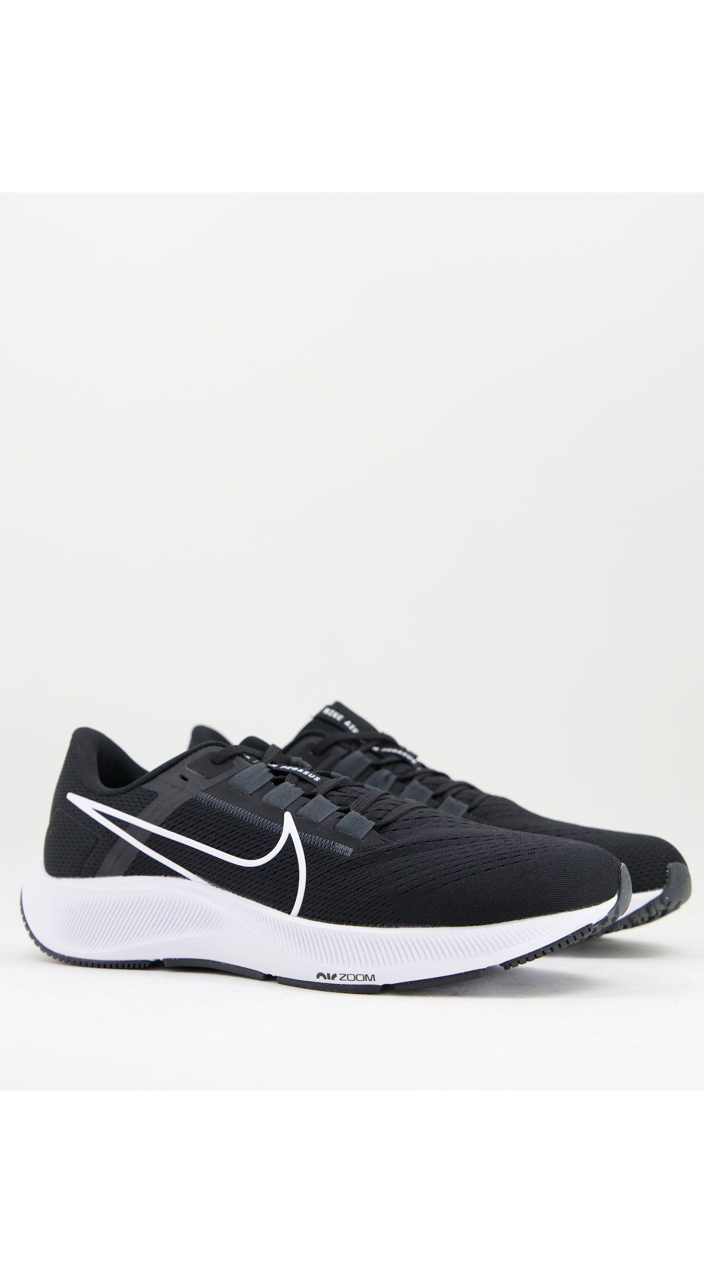 Zapatillas deportivas negras air zoom pegasus 38 Nike de Caucho de color  Negro para hombre - Lyst