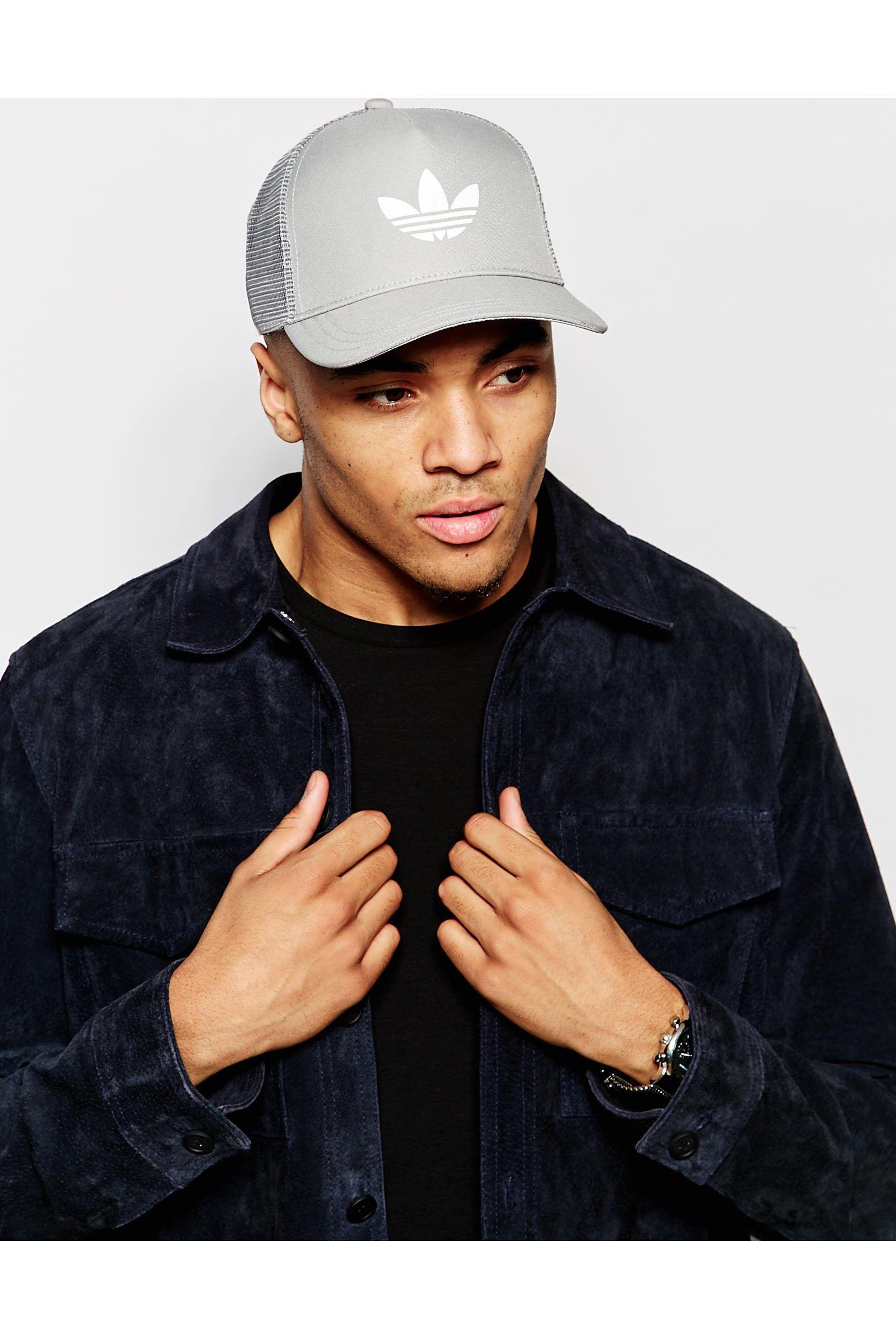 Adidas trucker mesh cap hotsell