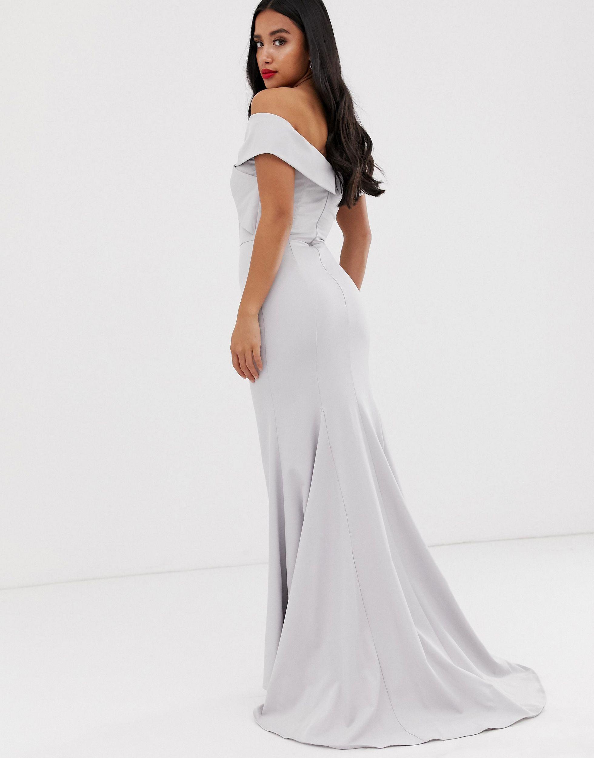 chloe bardot maxi dress