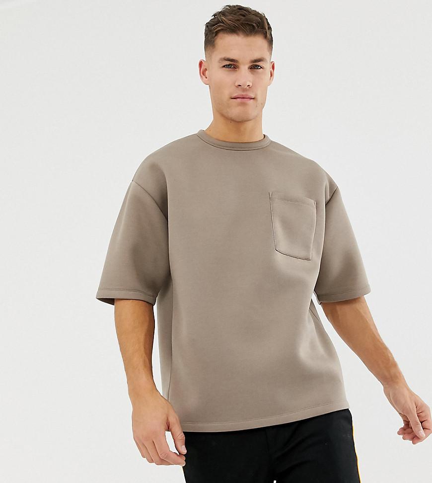 beige over shirt