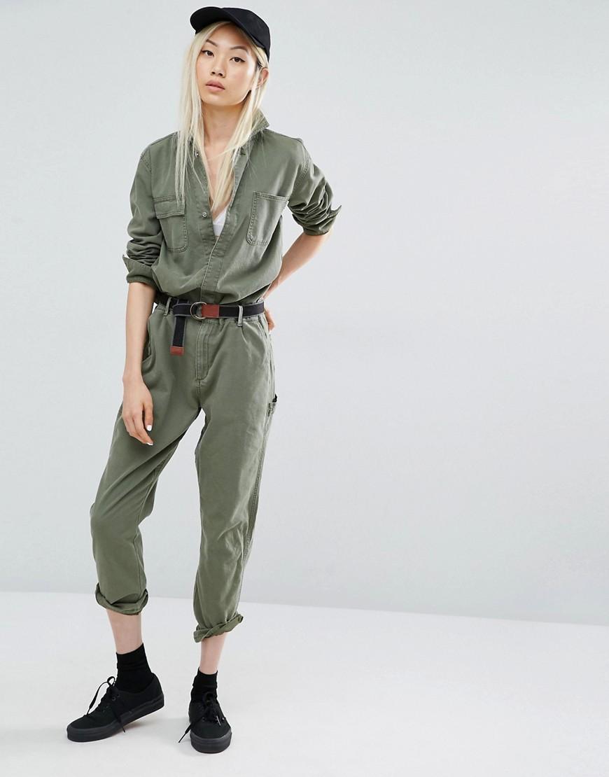 women's carhartt jumpsuit