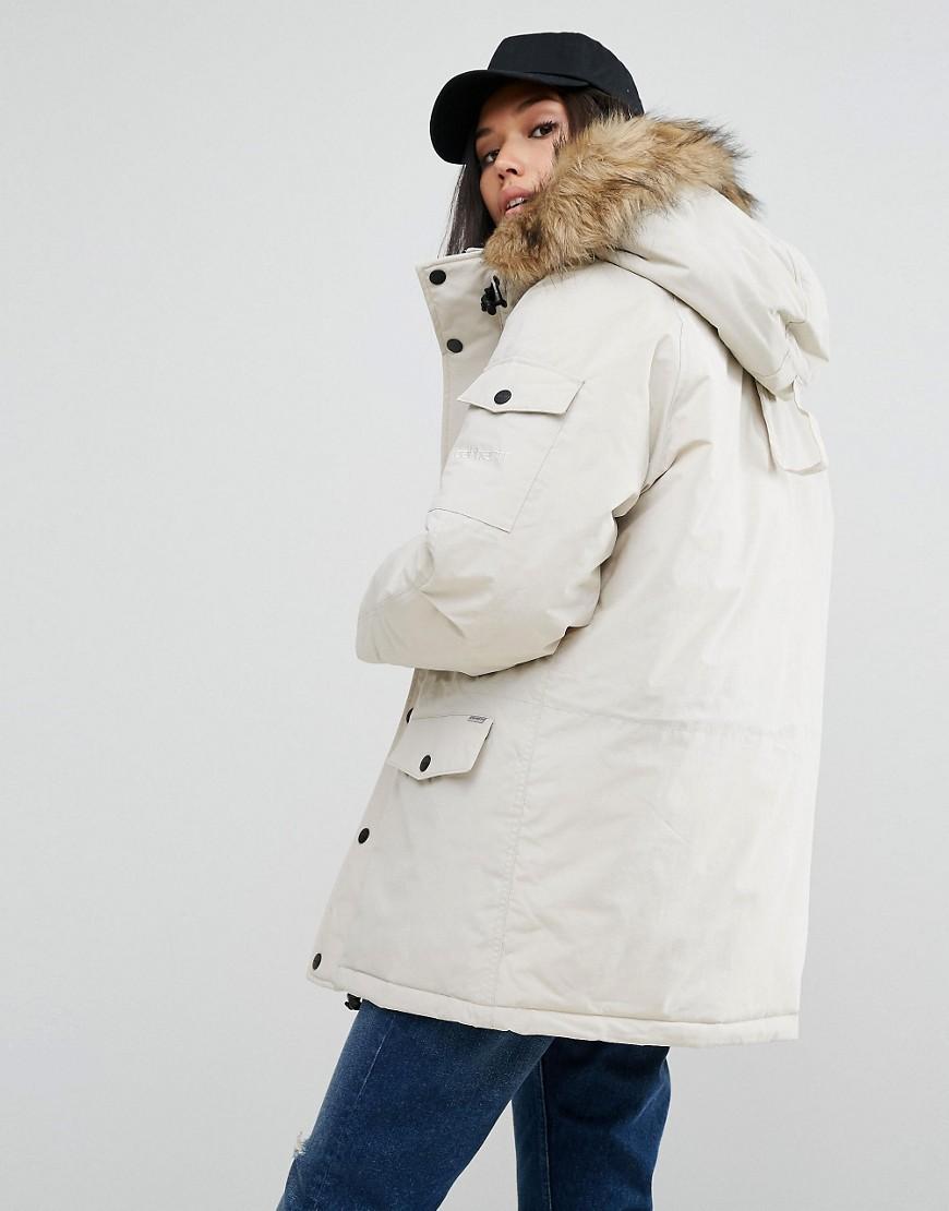 Carhartt WIP Oversized Anchorage Hooded Parka Jacket With Carhartt WIP Oversized Anchorage Hooded Parka Jacket With