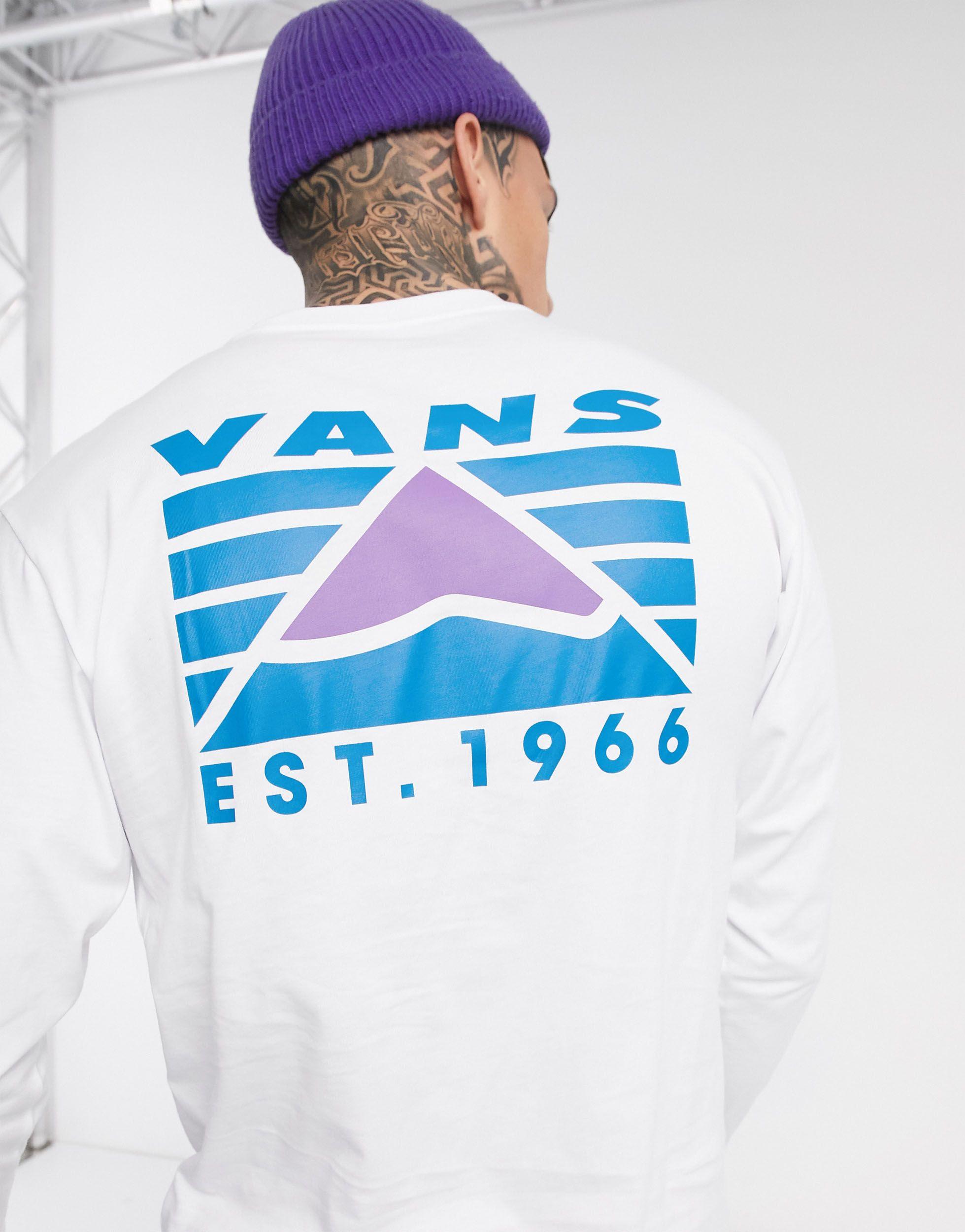 vans hi point long sleeve