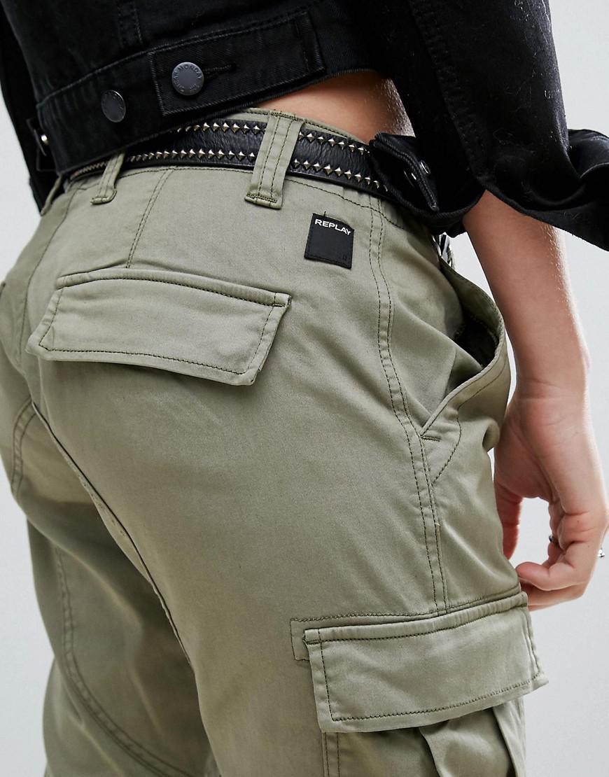 replay track pants