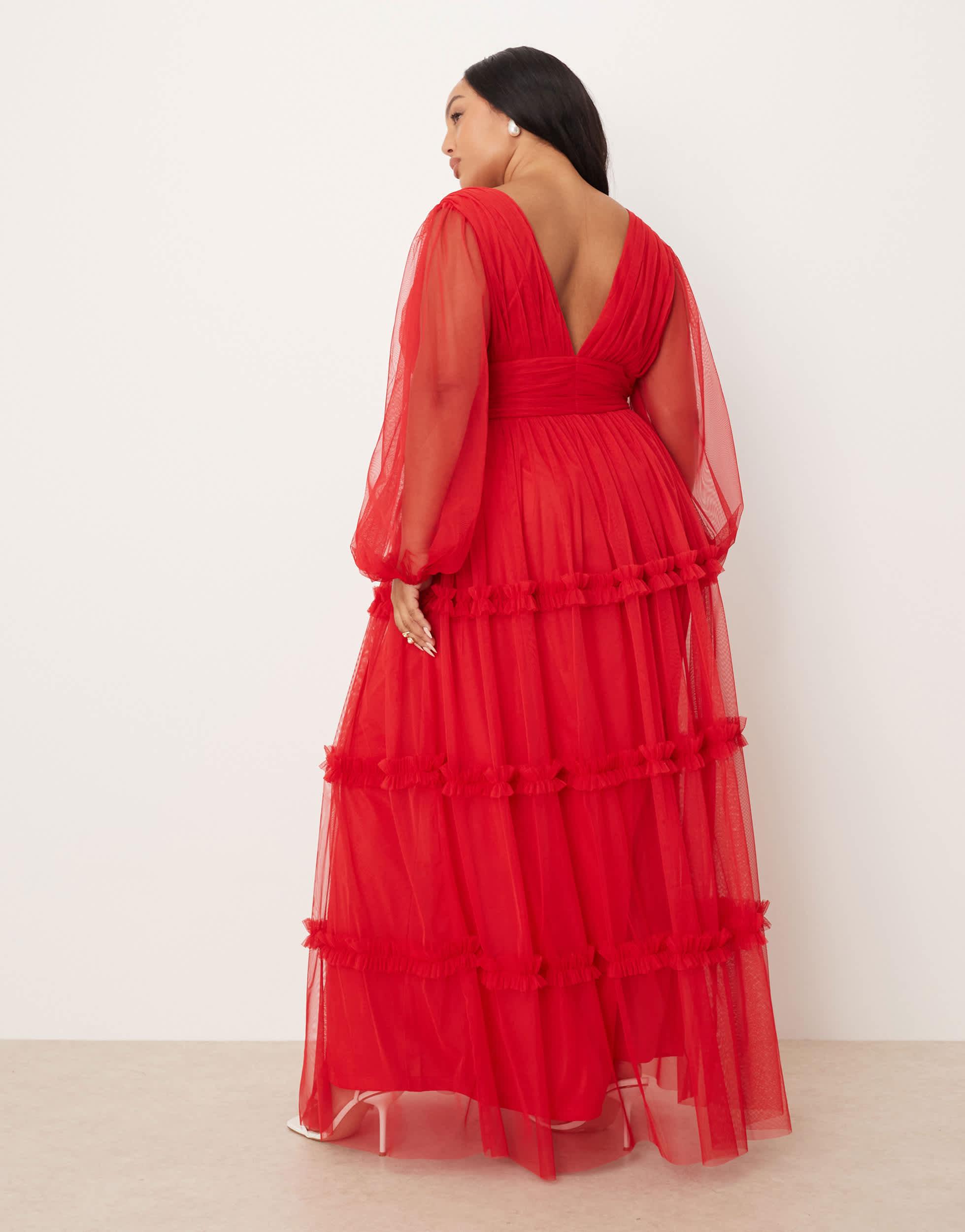 chinese dress ladies Faeryn Dress | Occasion Dress in Sizes XXS6X