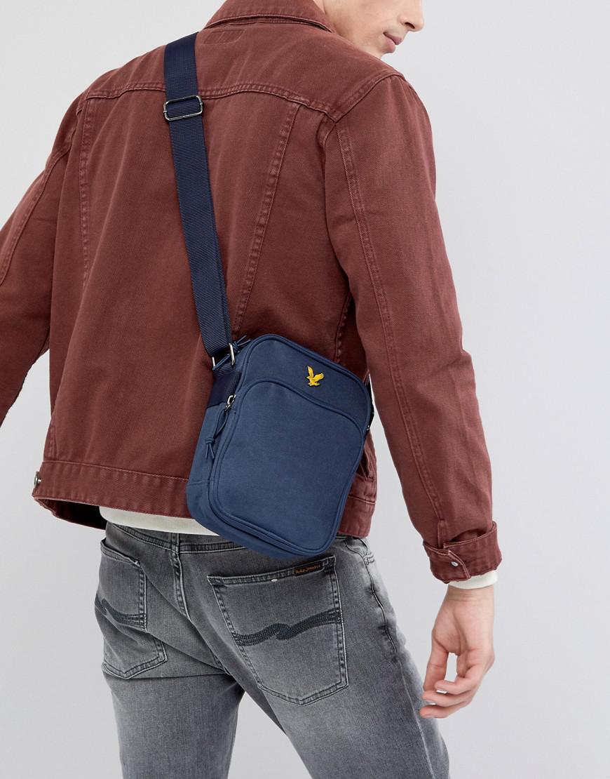 lyle and scott man bag