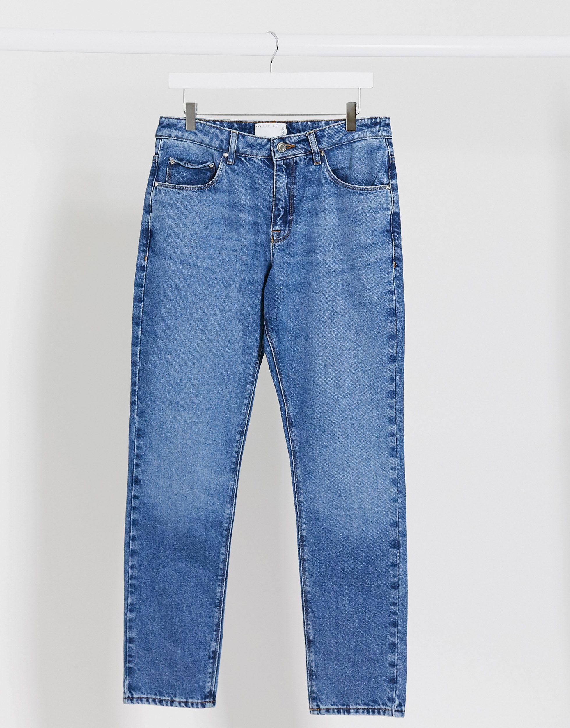 rigid slim jeans