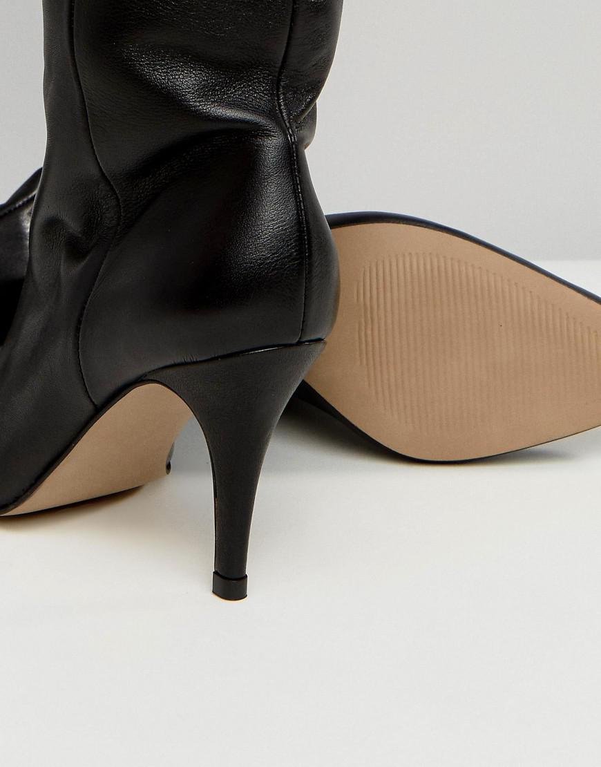 new look wide fit over the knee boots