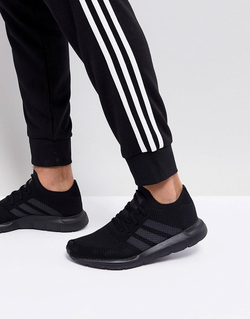 Næsten død bestøver samvittighed adidas Originals Swift Run Primeknit Sneakers In Black Cq2893 for Men | Lyst