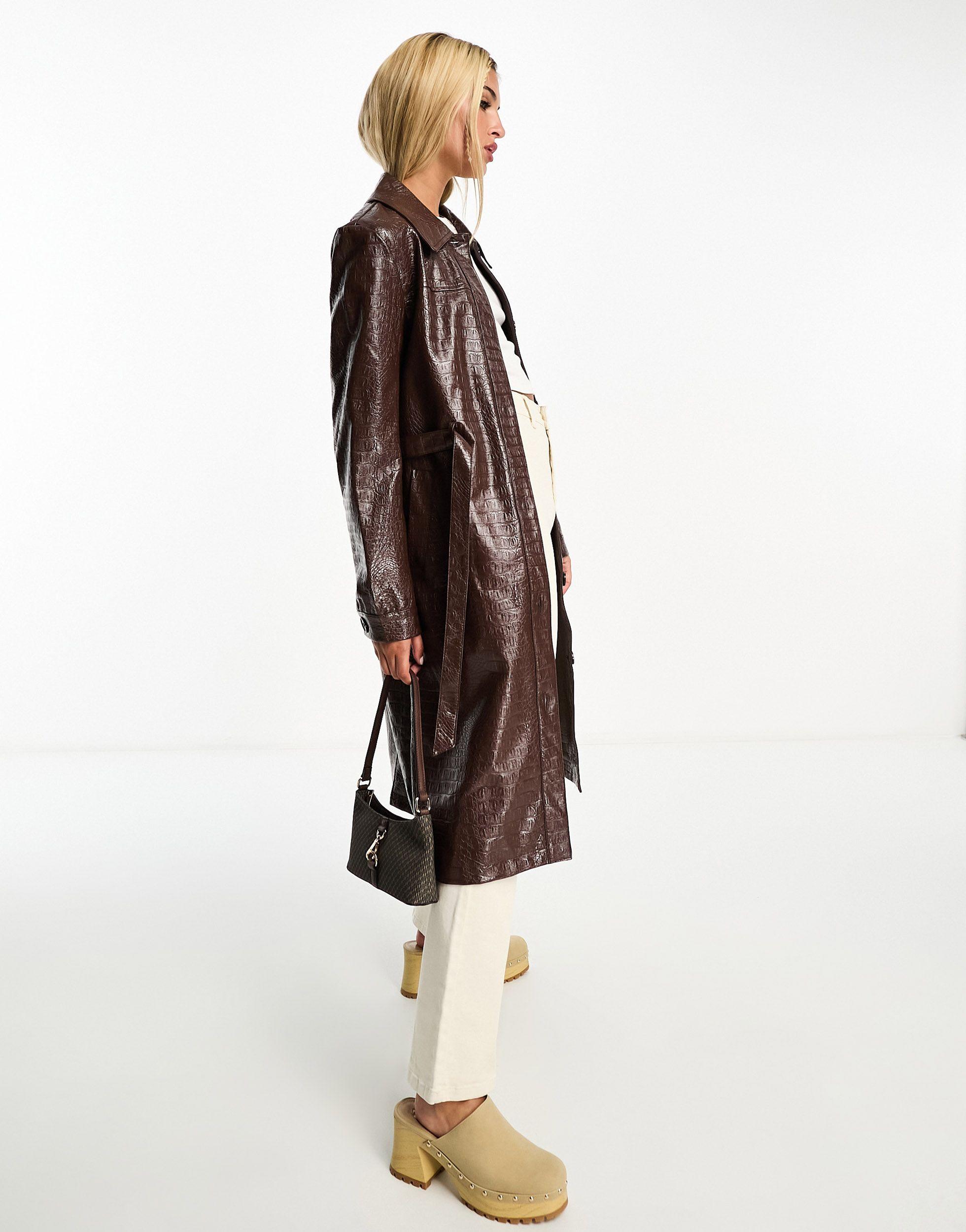 Gabardina Pimkie Cinturones Abrigos Pimkie De Mujer Desde 25 € Lyst