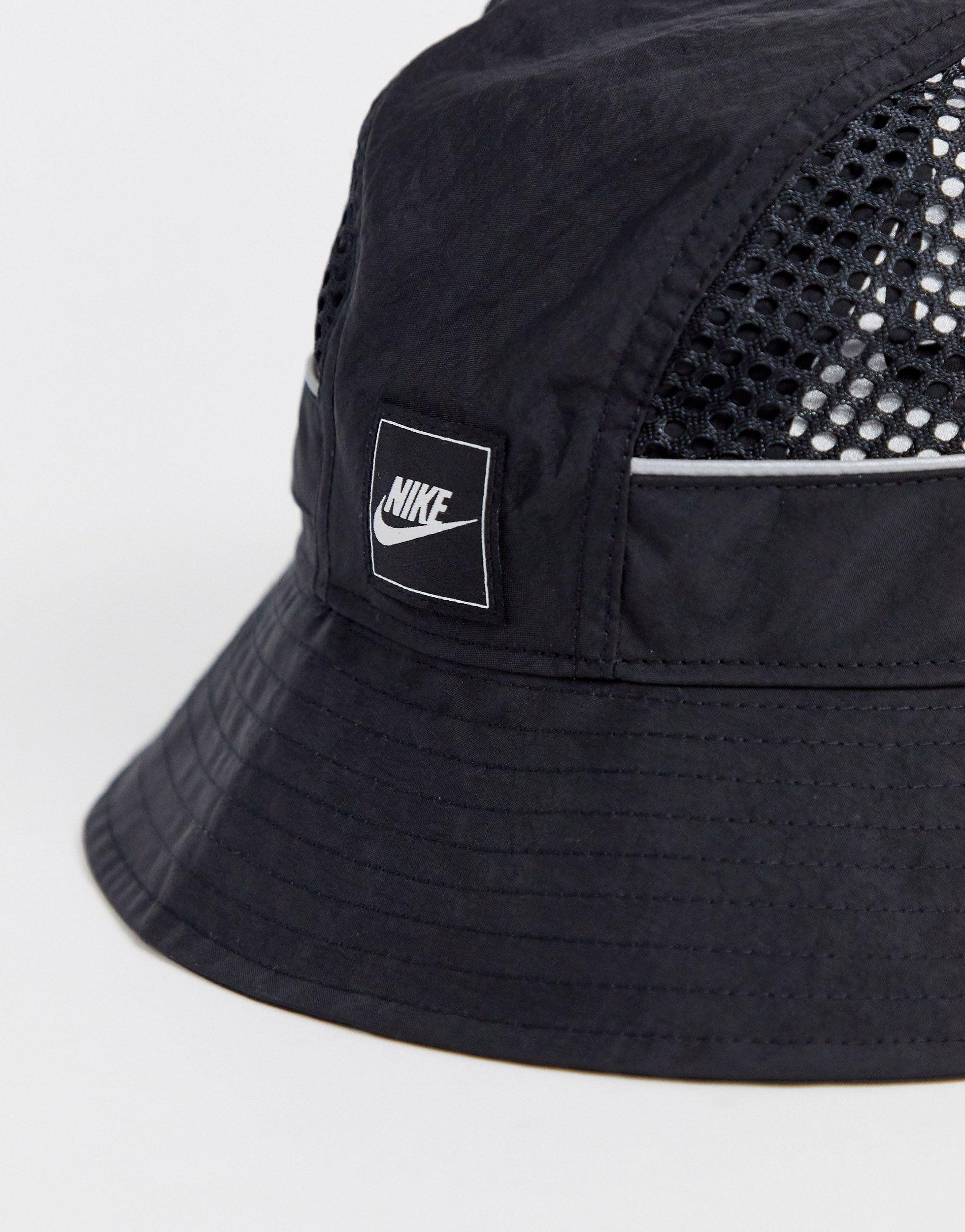 Bob Sportswear Mesh Synthétique Nike pour homme en coloris Noir - Lyst