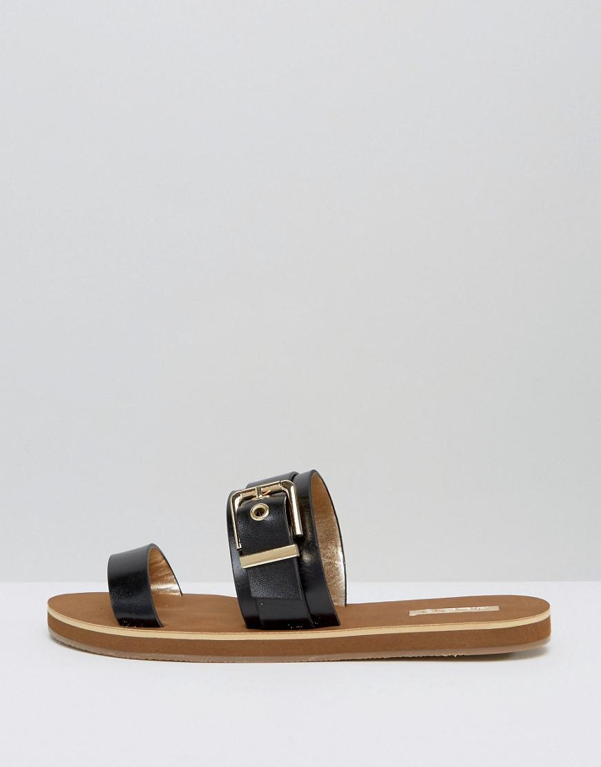 aldo two strap sandals
