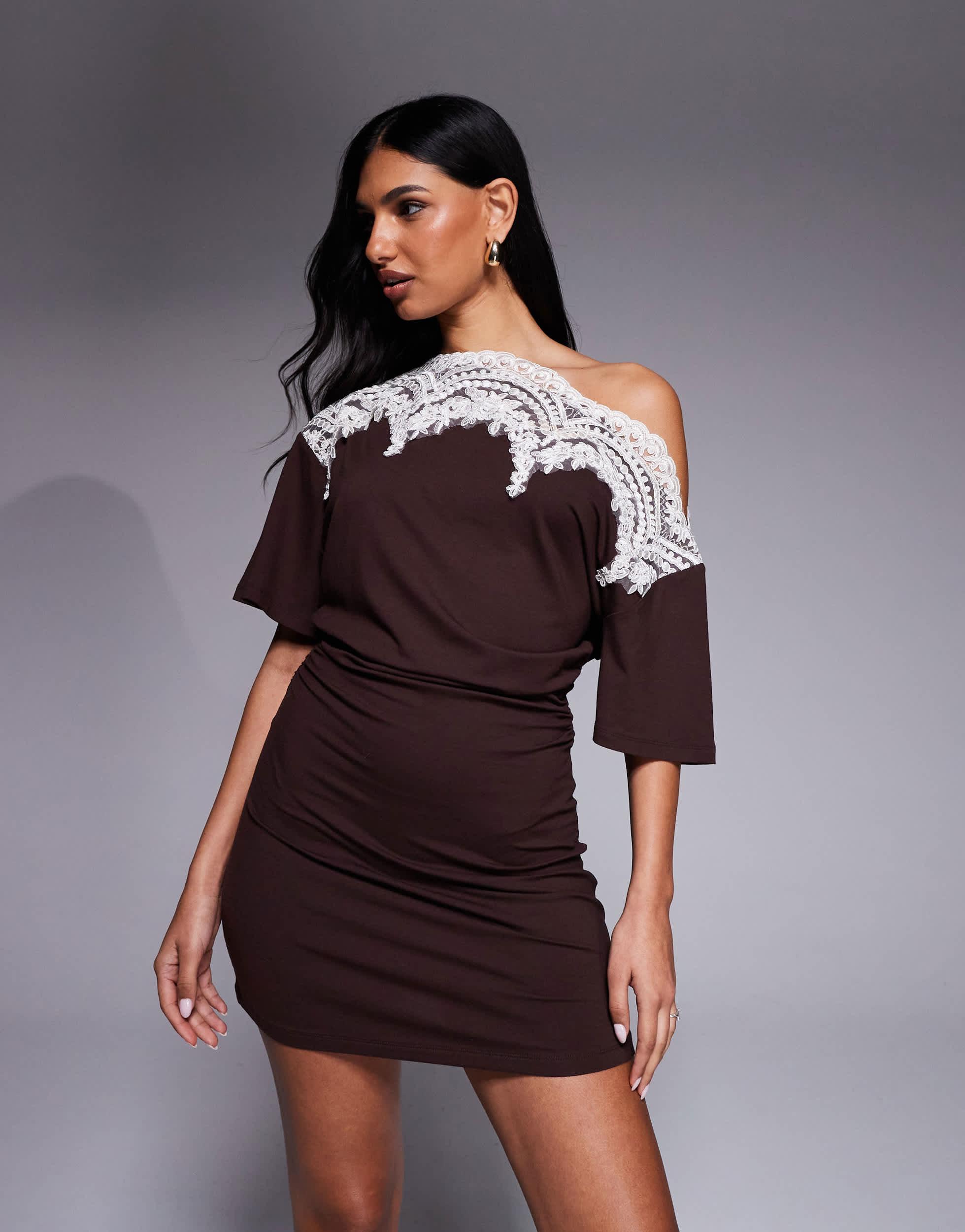 long sleeve lace illusion dress Ethereal Illusion A-Line Wedding Dress