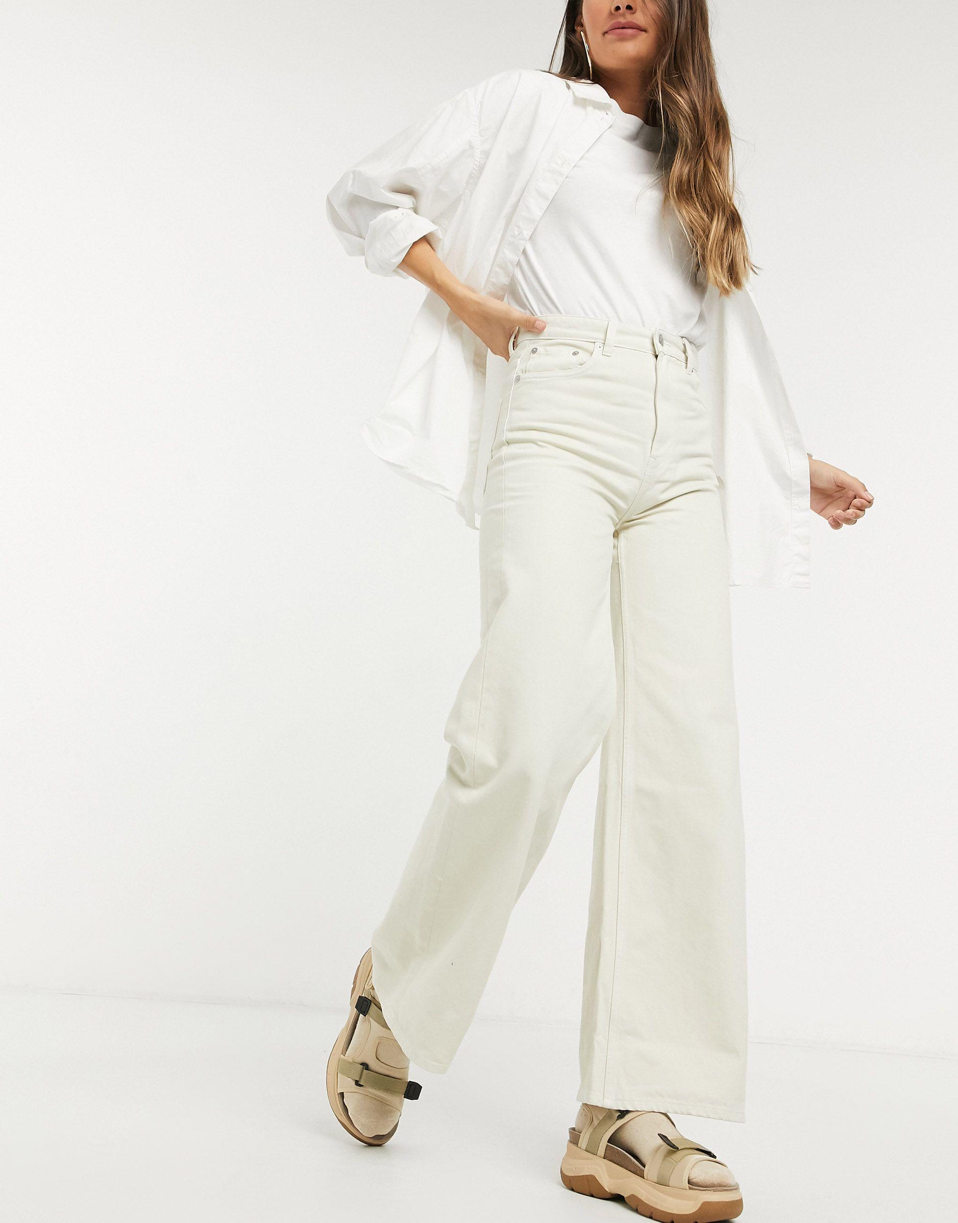 Weekday Ace Organic Cotton Wide Leg 