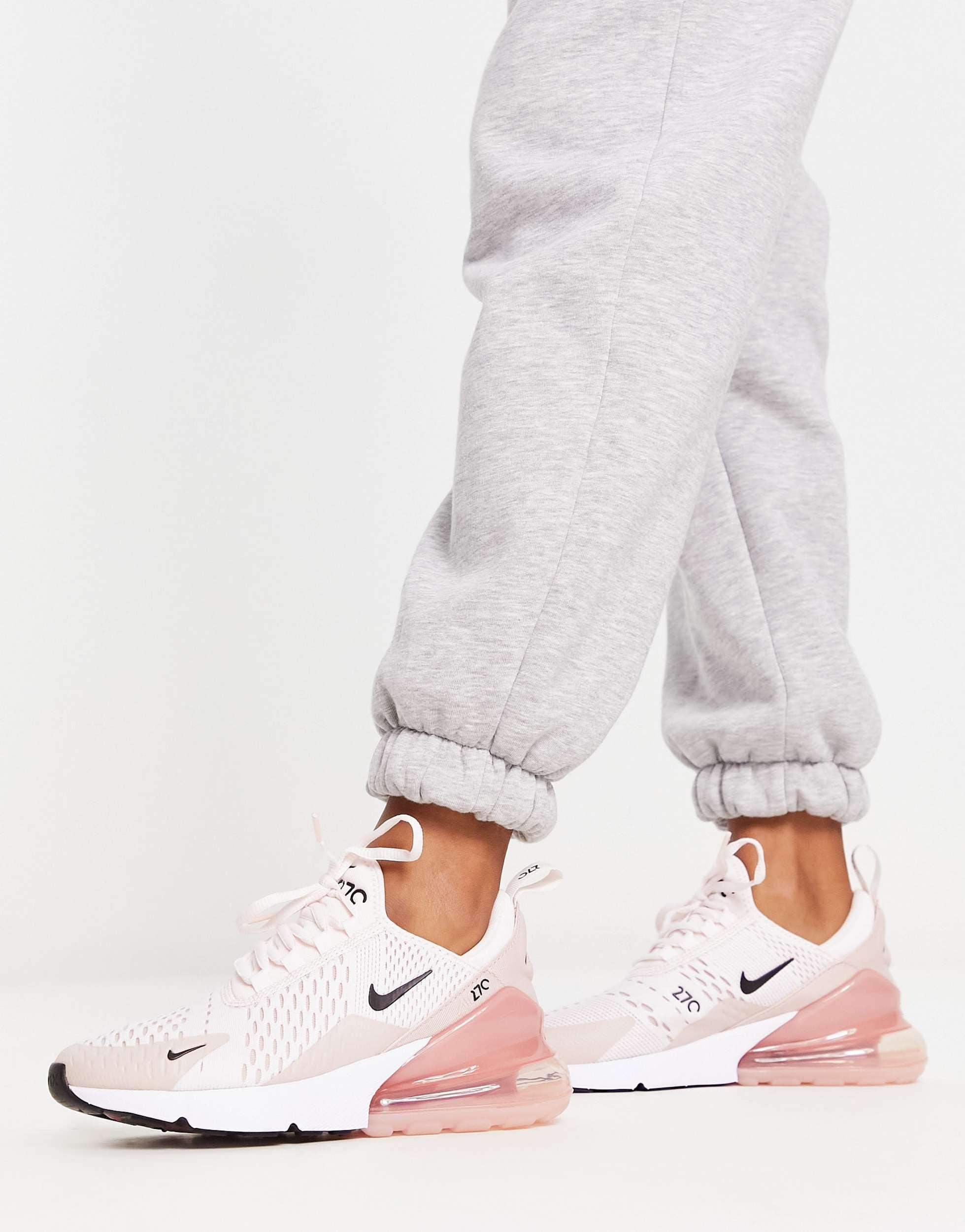 womens air max 270 storm pink