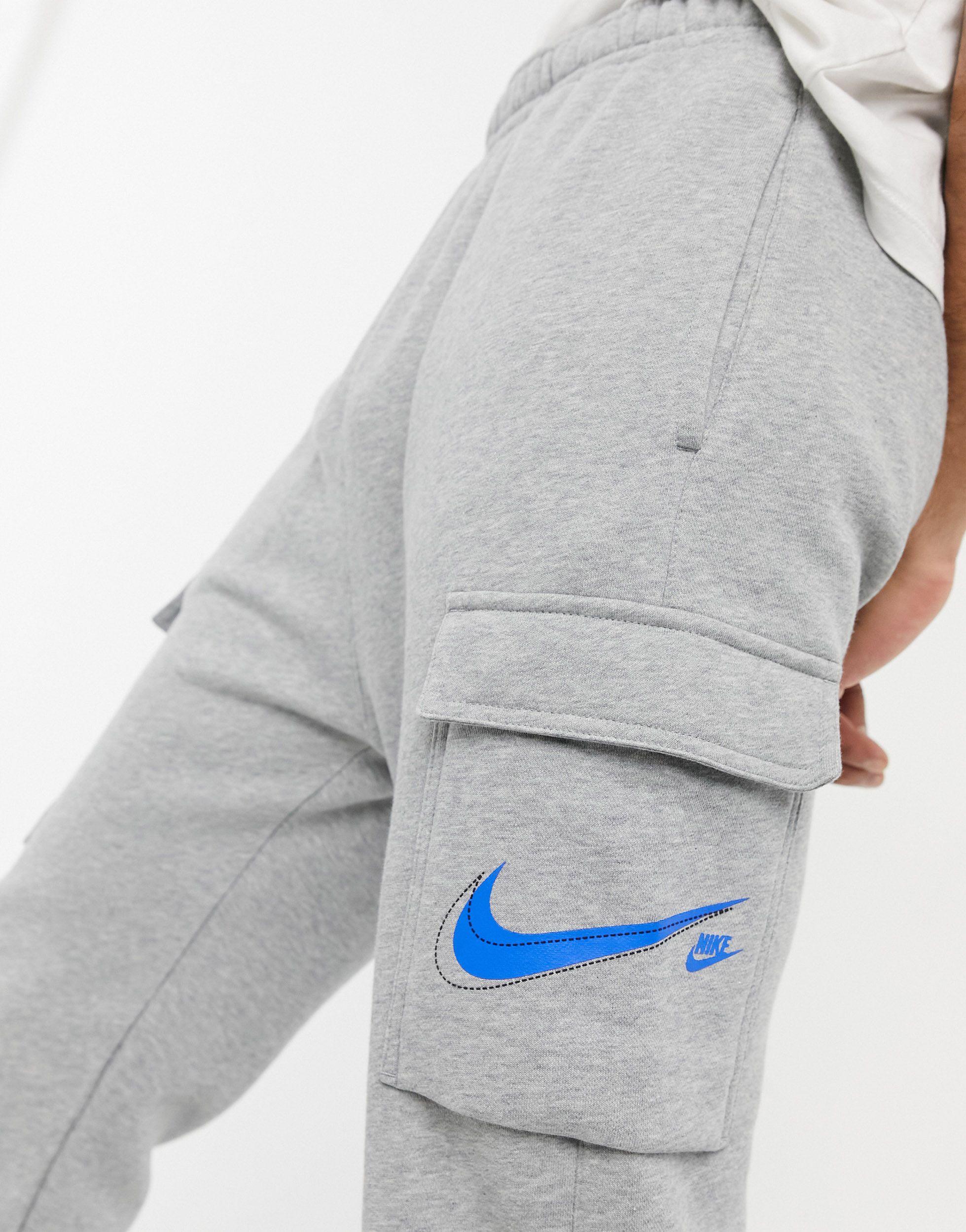 Nike Court Cargo joggers in Grey for Men Lyst UK