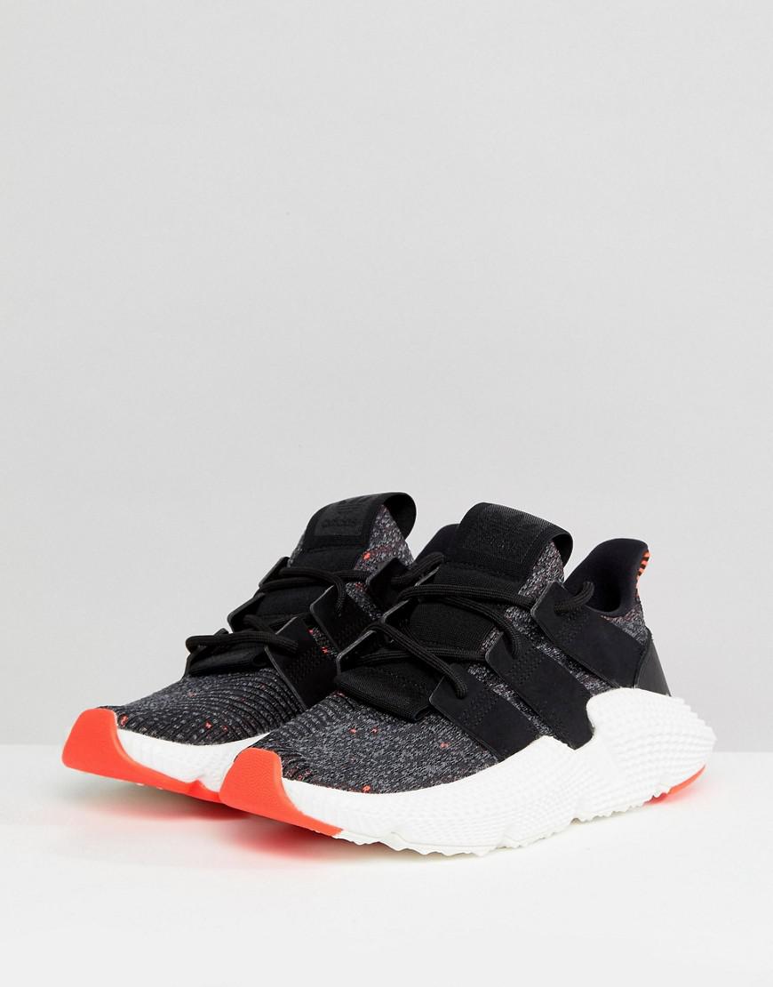 adidas Womens Black /& Pink Prophere Trainers