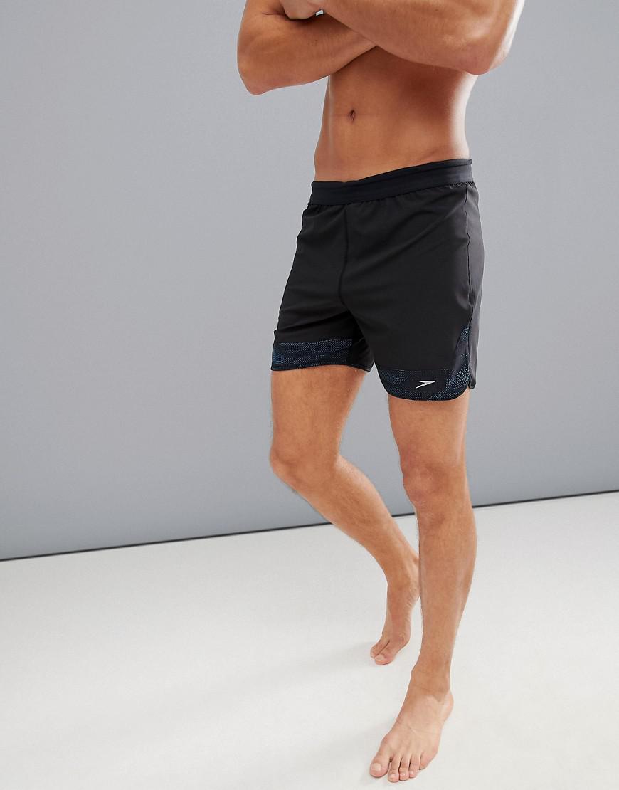 Speedo black swim shorts Clearance