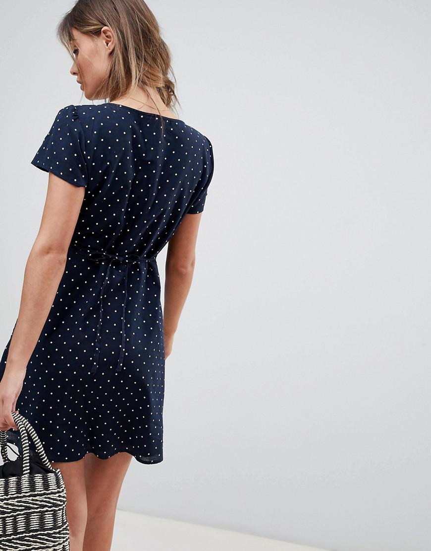 abercrombie knot front dress