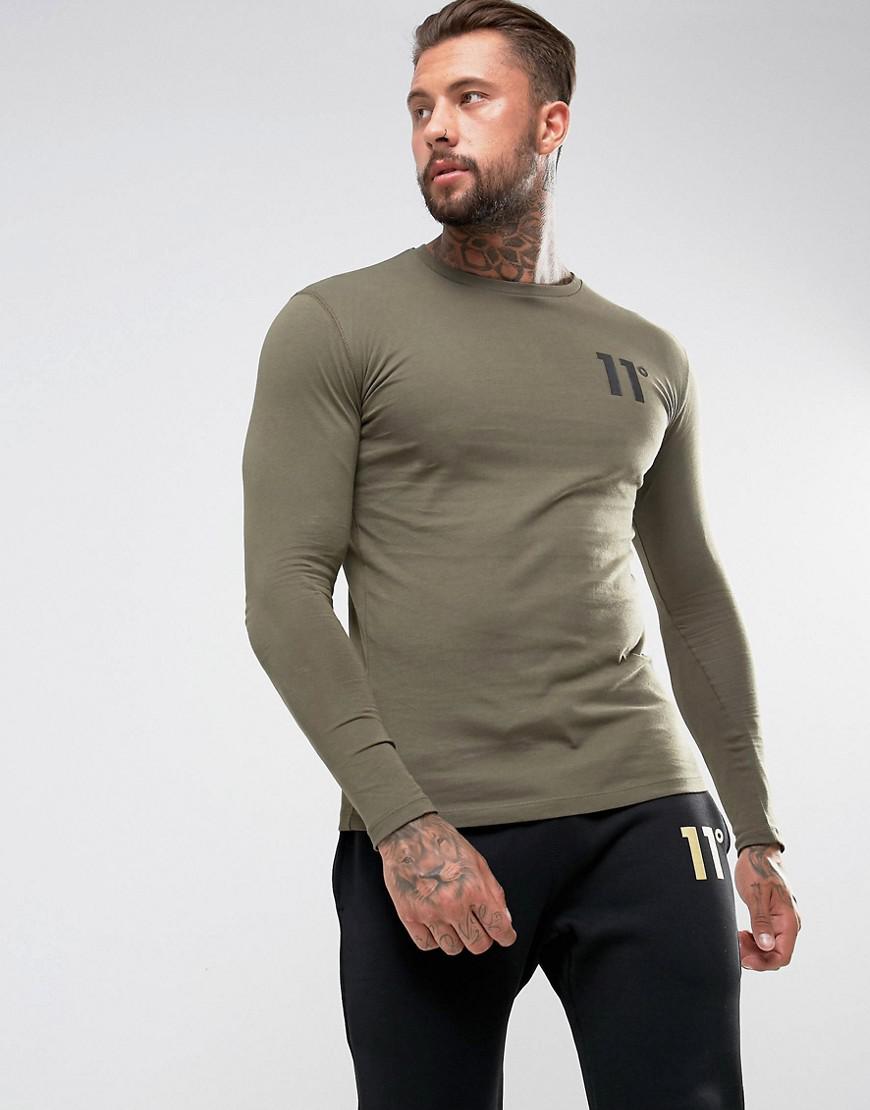 mens 11 degrees t shirt